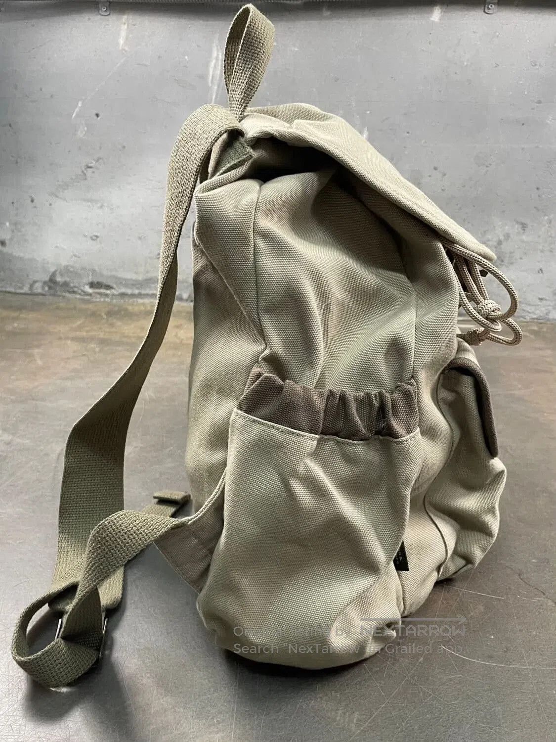Vintage Vintage Workwear Backpack. Size ONE SIZE - 3 Thumbnail