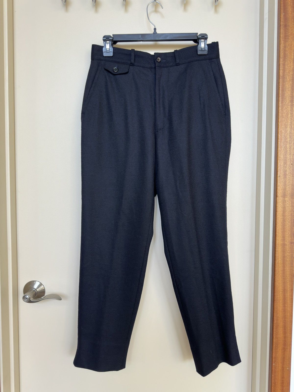 Kaptain Sunshine Kaptain Sunshine x Beams blue wool trousers Size US 30 / EU 46 - 1 Thumbnail