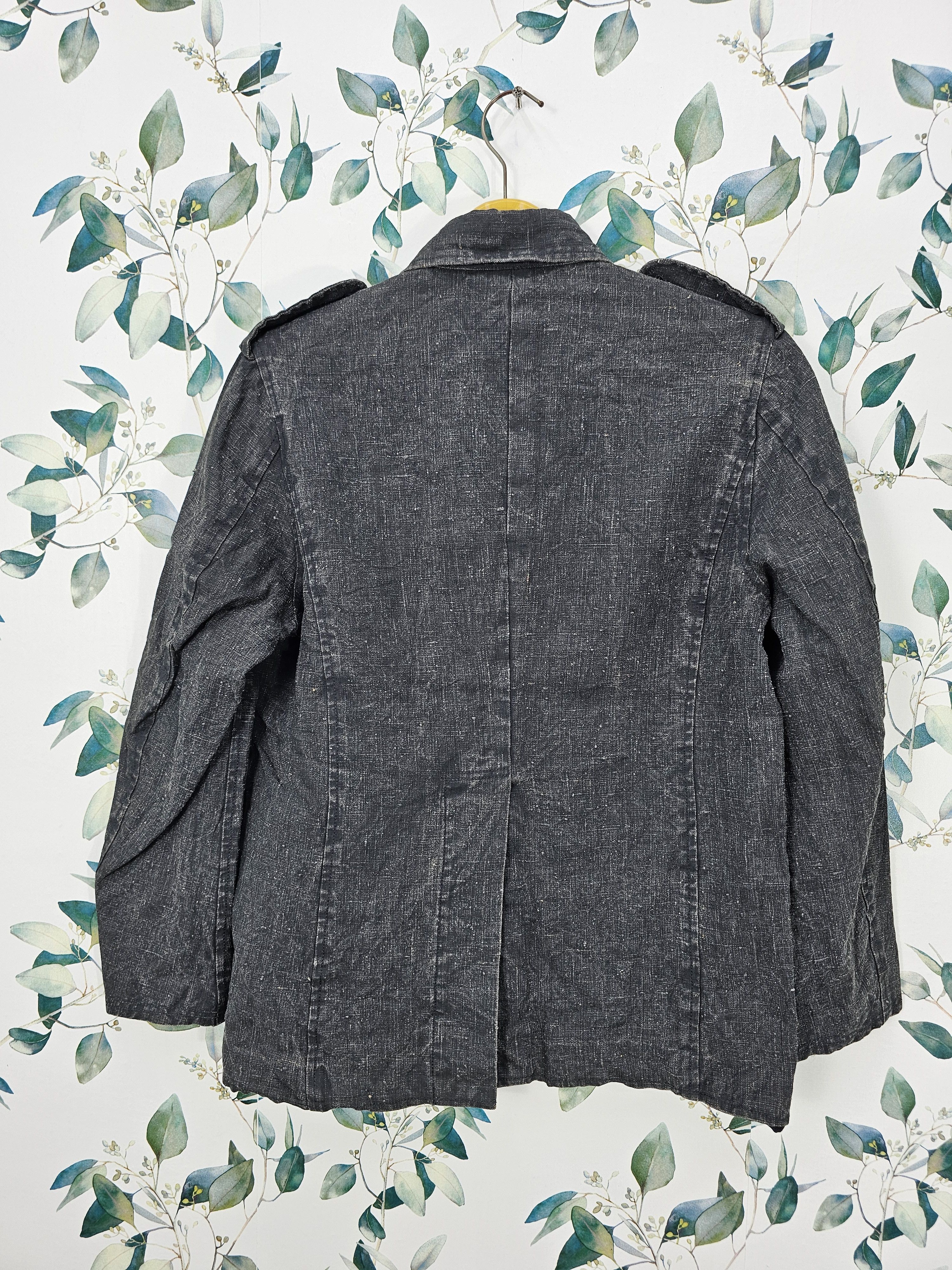 Japanese Brand Vintage RAINCHEETAH England Military Blazer Jacket J0102 Size US M / EU 48-50 / 2 - 2 Thumbnail