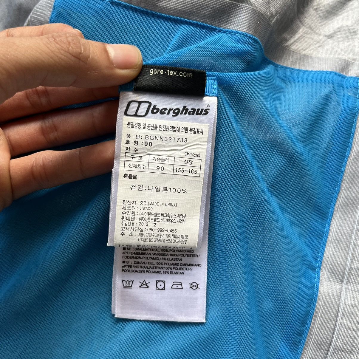 Berghaus Berghaus Size US M / EU 48-50 / 2 - 6 Thumbnail