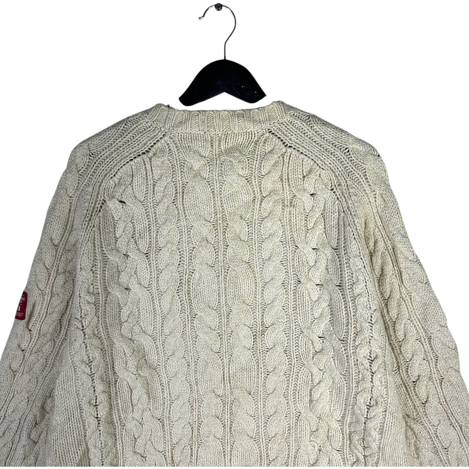 Abercrombie & Fitch Abercrombie & Fitch Wool Muscle Sweater Size US XL / EU 56 / 4 - 6 Thumbnail