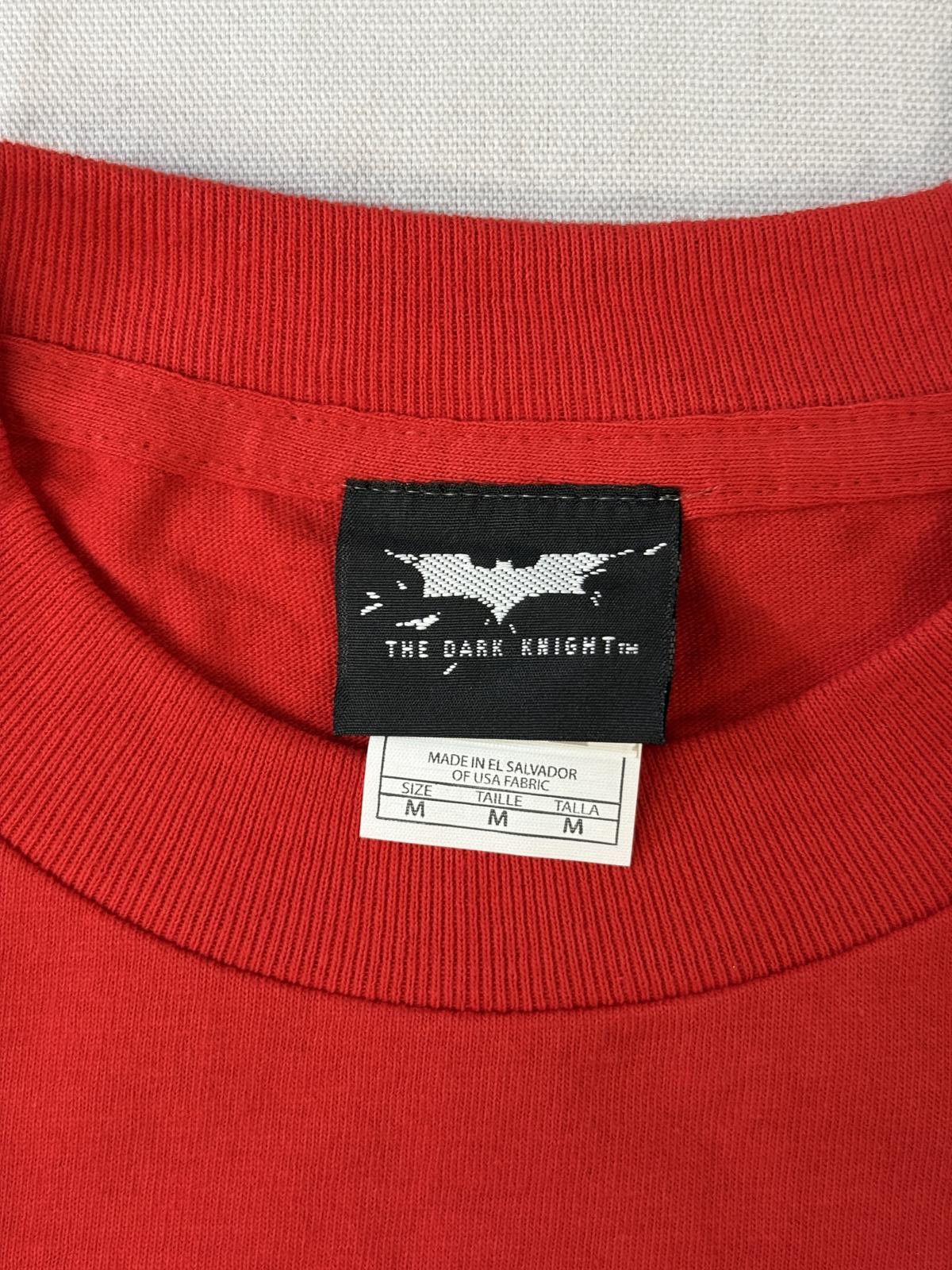 Gildan VTG Health Ledger Joker Y2k T-shirt The Dark Knight Tee 2008 Size US M / EU 48-50 / 2 - 3 Thumbnail