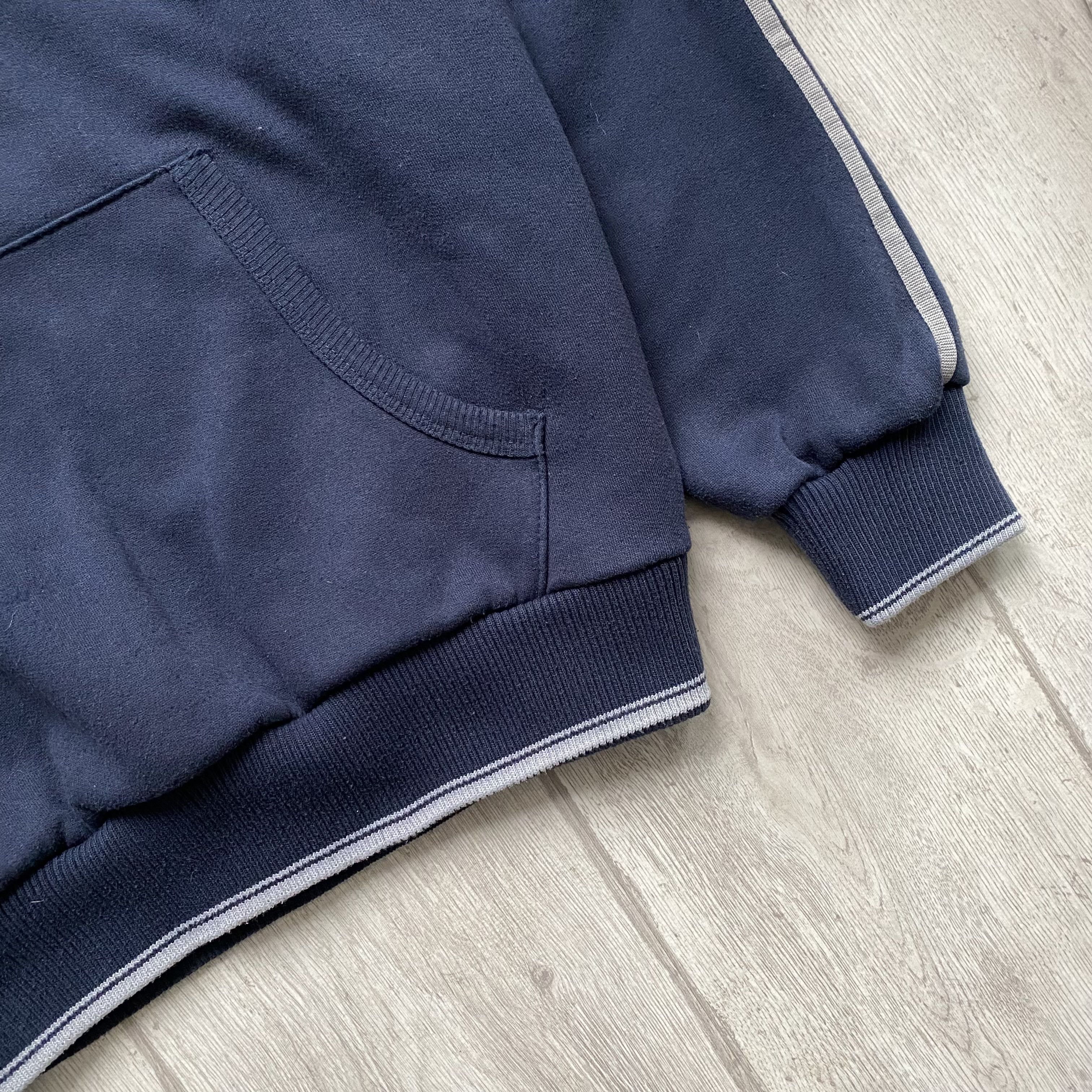 Lonsdale Vintage 00s Lansdale Boxy hoodie Y2K Umbro Tapoun Nike Size US L / EU 52-54 / 3 - 2 Thumbnail