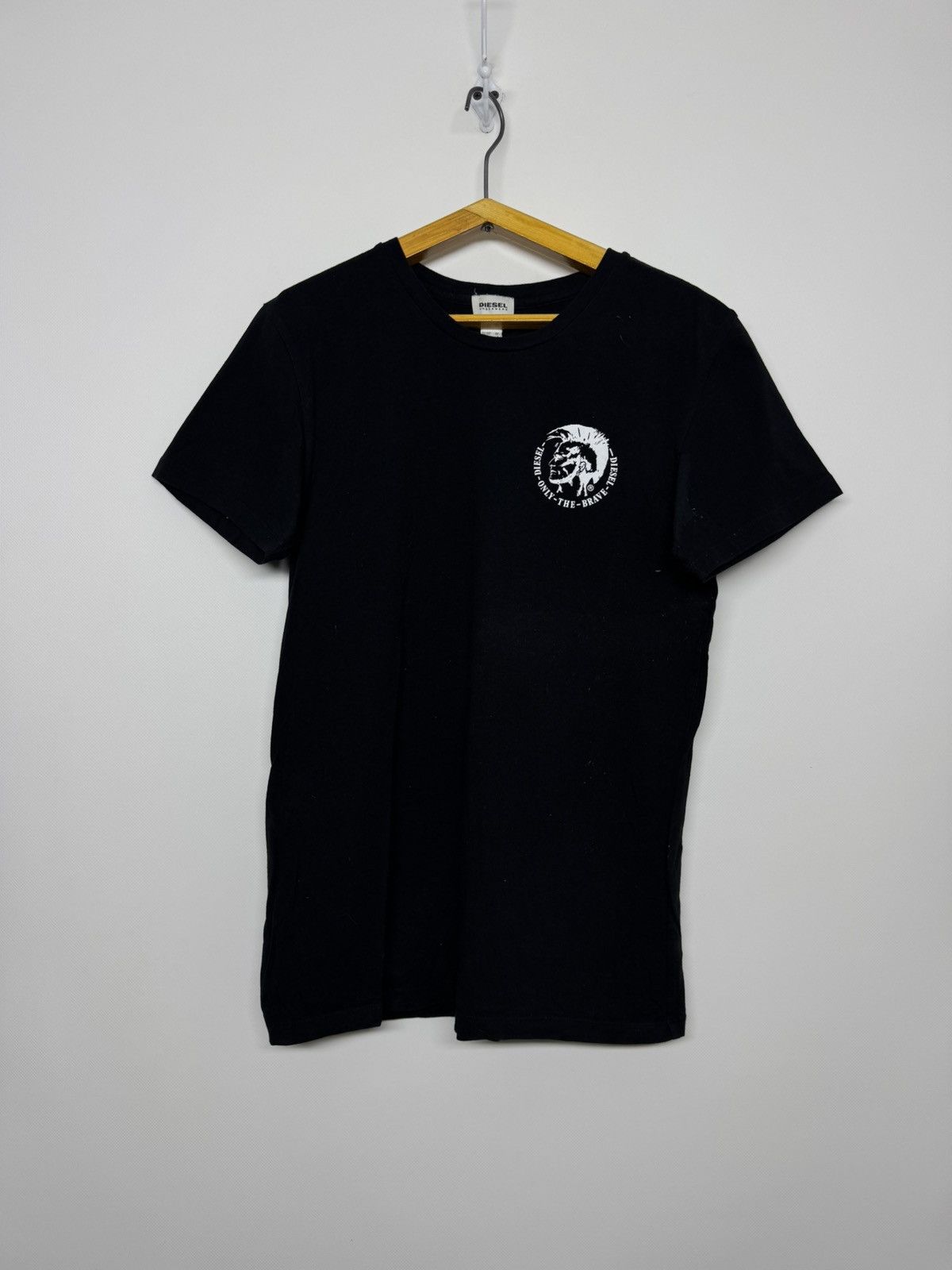 Diesel Vintage Big logo Y2K Diesel T-shirt Rare Size US M / EU 48-50 / 2 - 3 Thumbnail