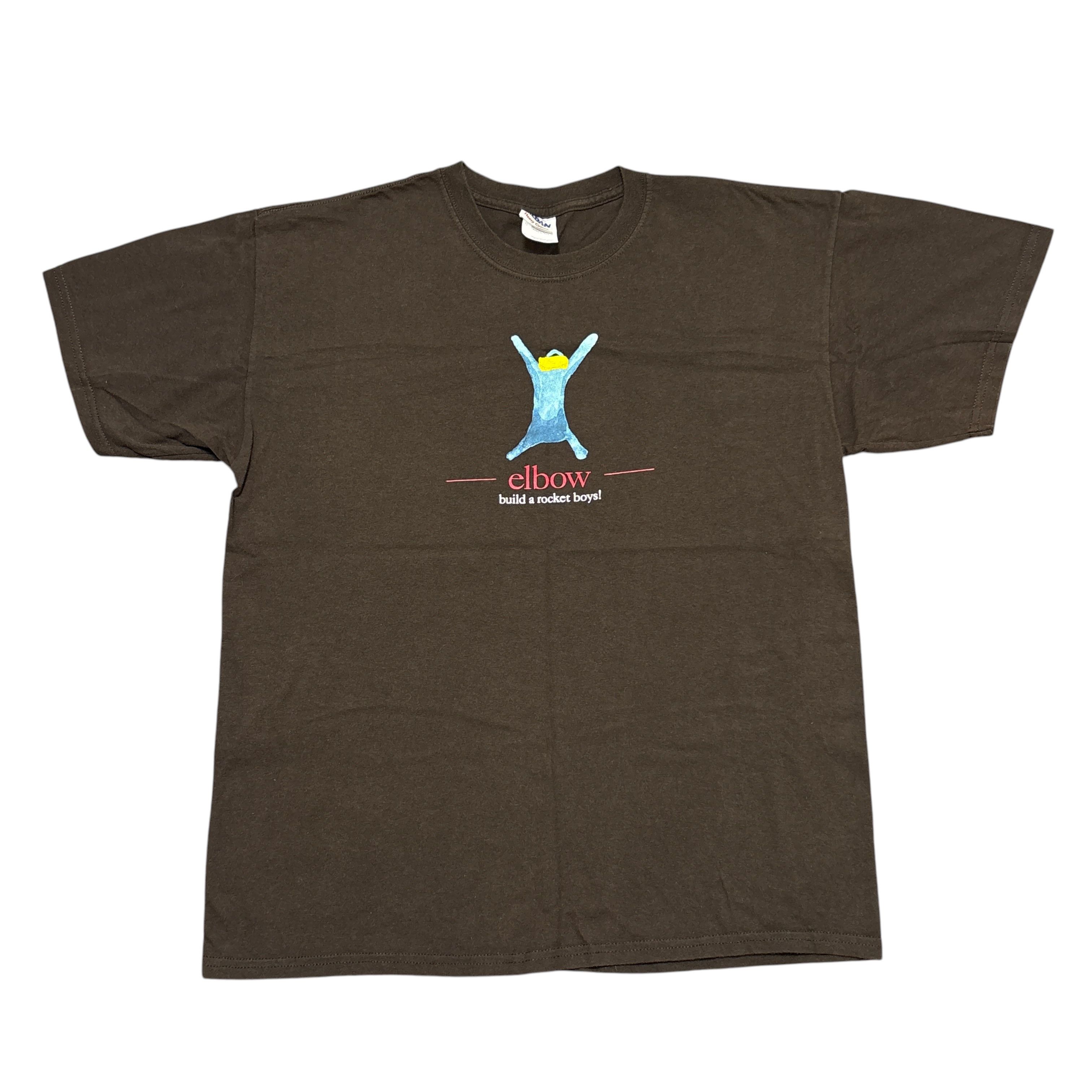 Band Tees Elbow Shirt Tour Britpop Rock Band Tee Coldplay Oasis Size US L / EU 52-54 / 3 - 1 Thumbnail