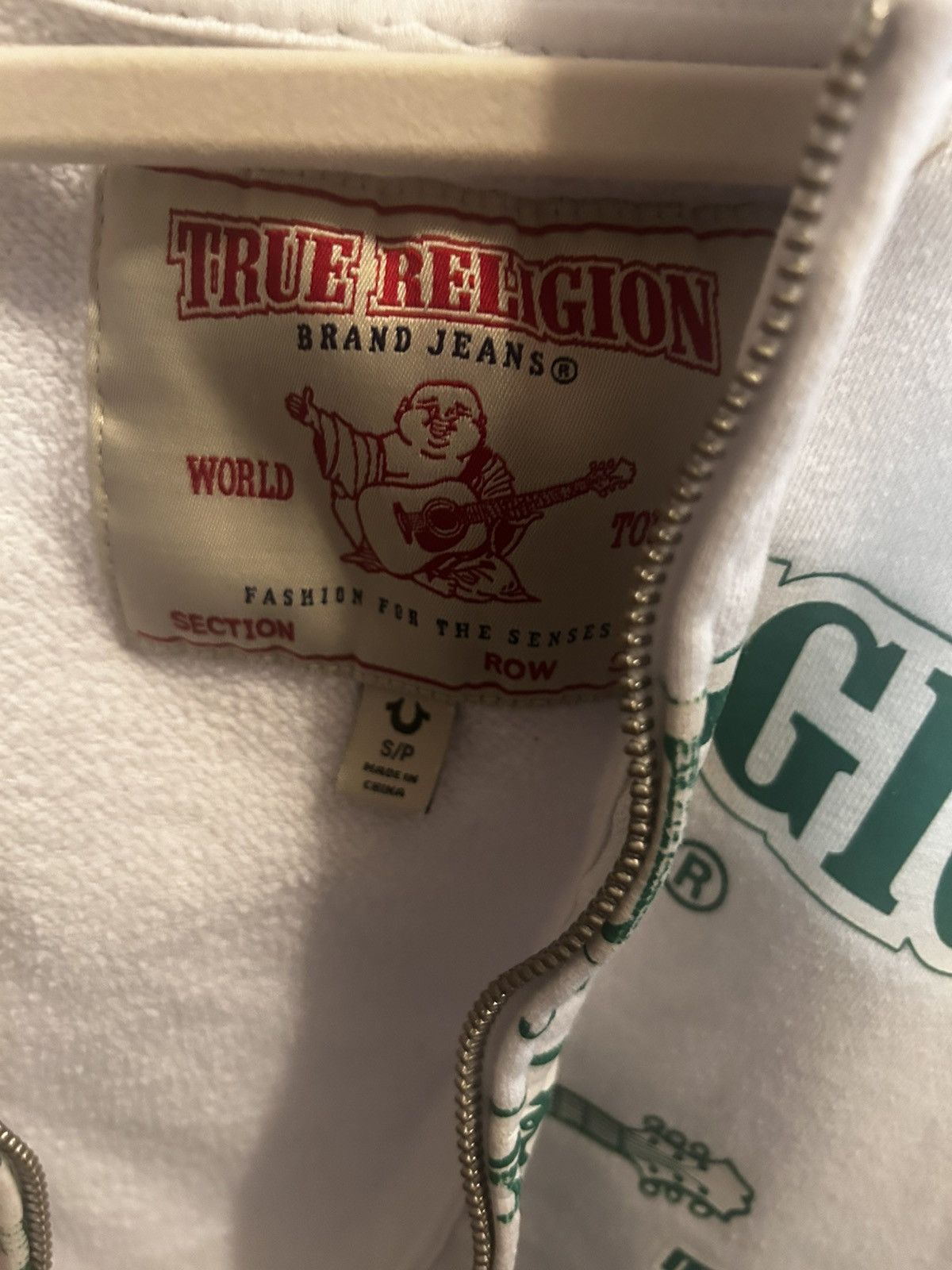 True Religion True religion zip up hoodie Size S / US 4 / IT 40 - 3 Thumbnail