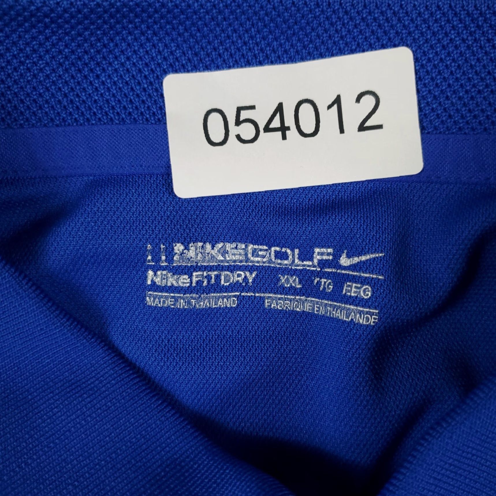 Nike Nike Polo Shirt Mens Size 2XL Blue Swoosh Golf Casual Short Sleeve Size US XXL / EU 58 / 5 - 6 Thumbnail