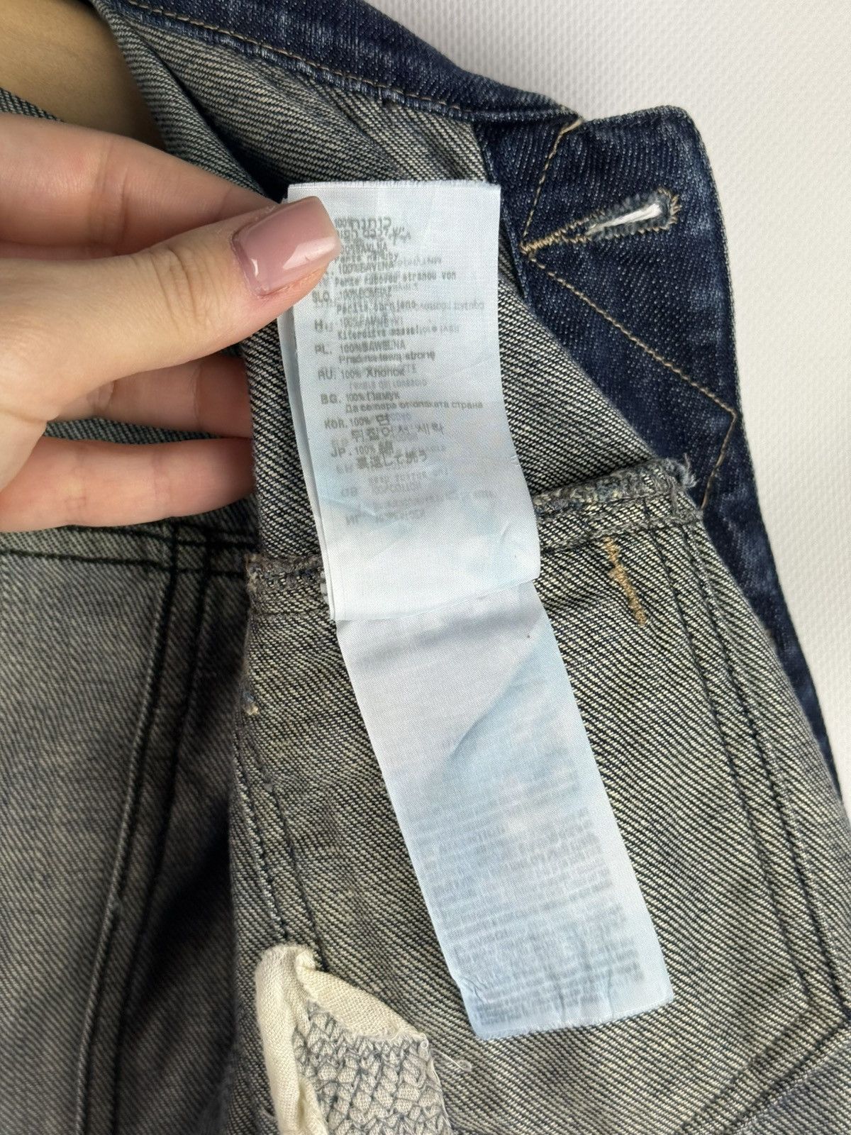 G-Star G Star Raw Ladie Slim Tailor Denim Distressed Trucker Jacket Size S / US 4 / IT 40 - 25 Thumbnail