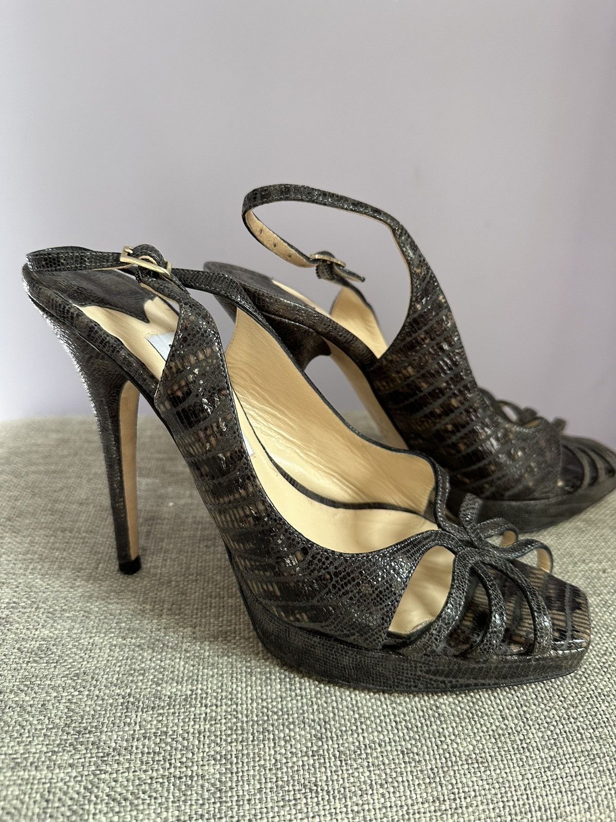 Jimmy Choo Jimmy choo sandals Size US 9 / IT 39 - 6 Thumbnail