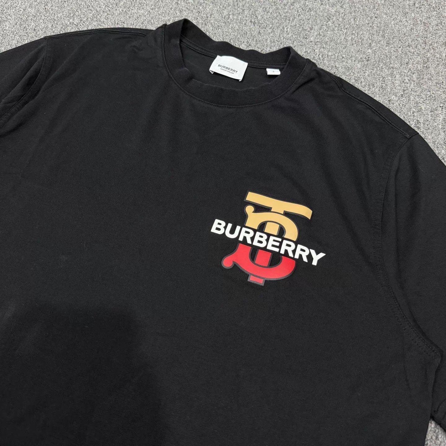 Burberry Burberry Black TB Logo Short Sleeve T-Shirt S 99 New Size US S / EU 44-46 / 1 - 3 Thumbnail
