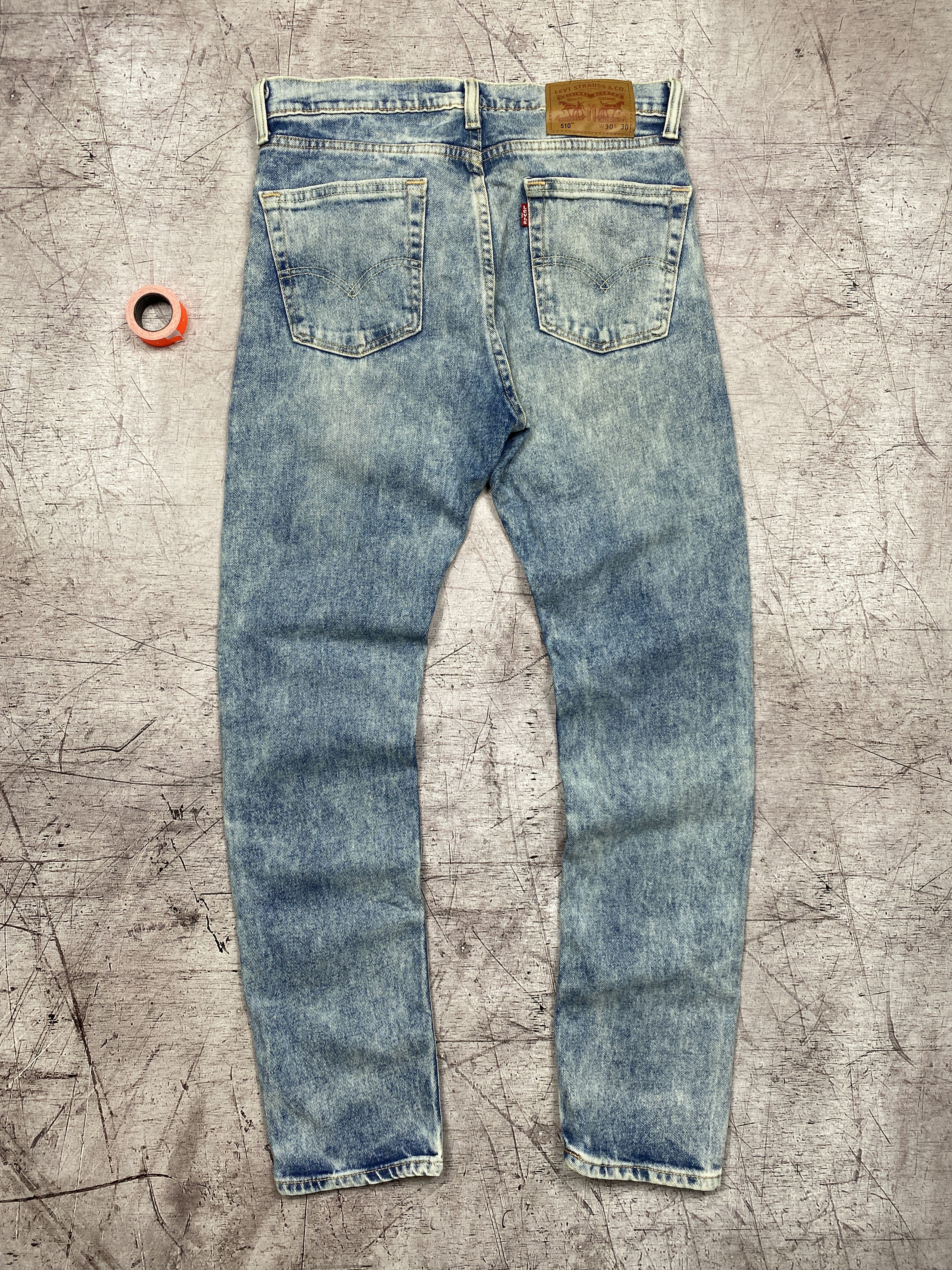 Levi's × Levi's Vintage Clothing Levi's 510 Vintage Mens Denim Pants Jeans Size US 30 / EU 46 - 1 Thumbnail