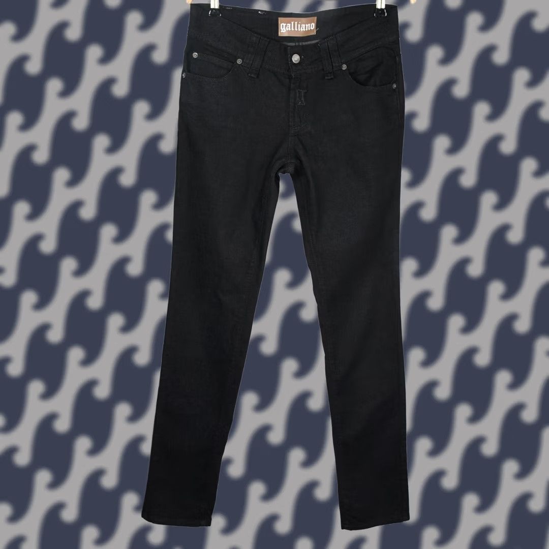 John Galliano John Galliano Jeans Women's Black W30/L34 Size 30 Regular XS-... Size 30" / US 8 / IT 44 - 1 Thumbnail