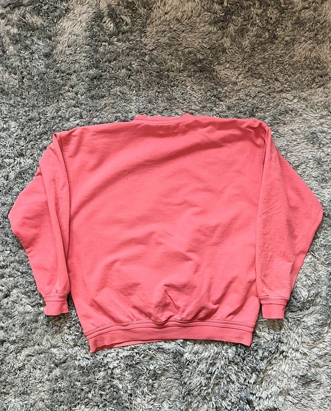 Carlo Colucci Carlo Colucci pink vintage sweatshirt Size US L / EU 52-54 / 3 - 9 Thumbnail