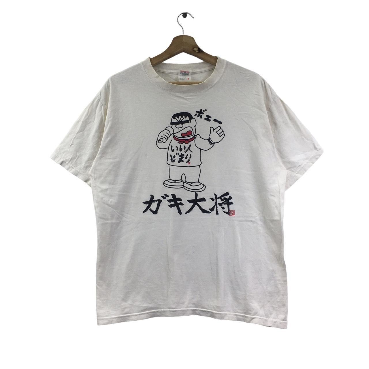 Vintage Vtg 90’ DORAEMON GIAN CHARACTER Sing Tee Shirt Japan Anime Size US M / EU 48-50 / 2 - 1 Thumbnail