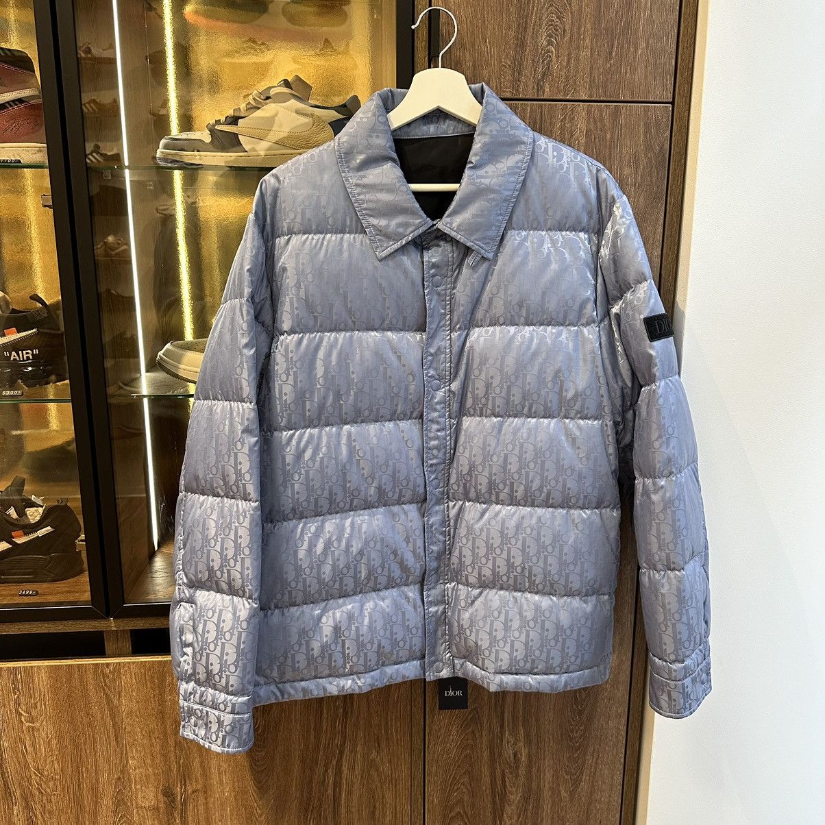 Dior Dior Oblique BabyBlue Jacket Size US L / EU 52-54 / 3 - 1 Thumbnail