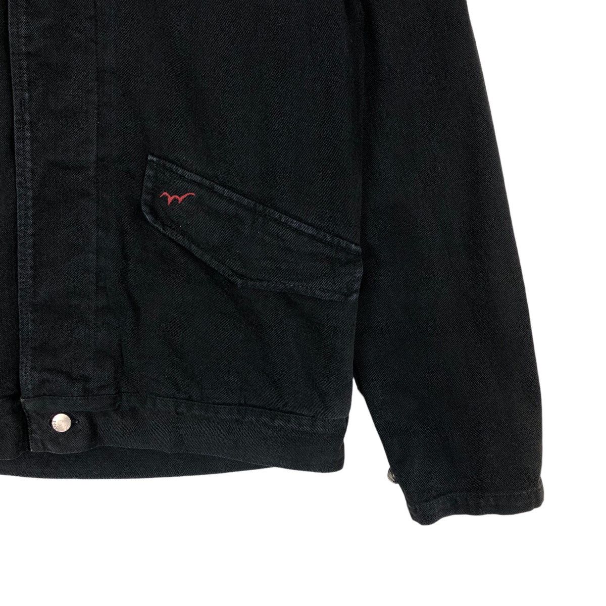 Edwin 🔥90’s Rare Hikory Chore Jacket Edwin Issey Miyake Size US M / EU 48-50 / 2 - 5 Thumbnail