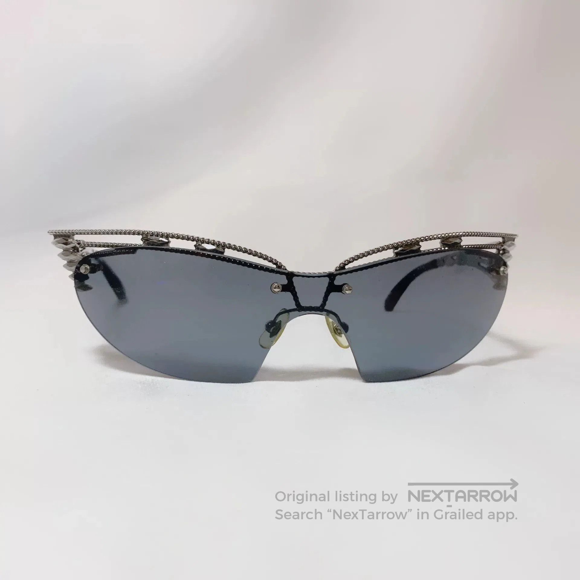 Jean Paul Gaultier Jean Paul Gaultier Sunglasses. Size ONE SIZE - 3 Thumbnail