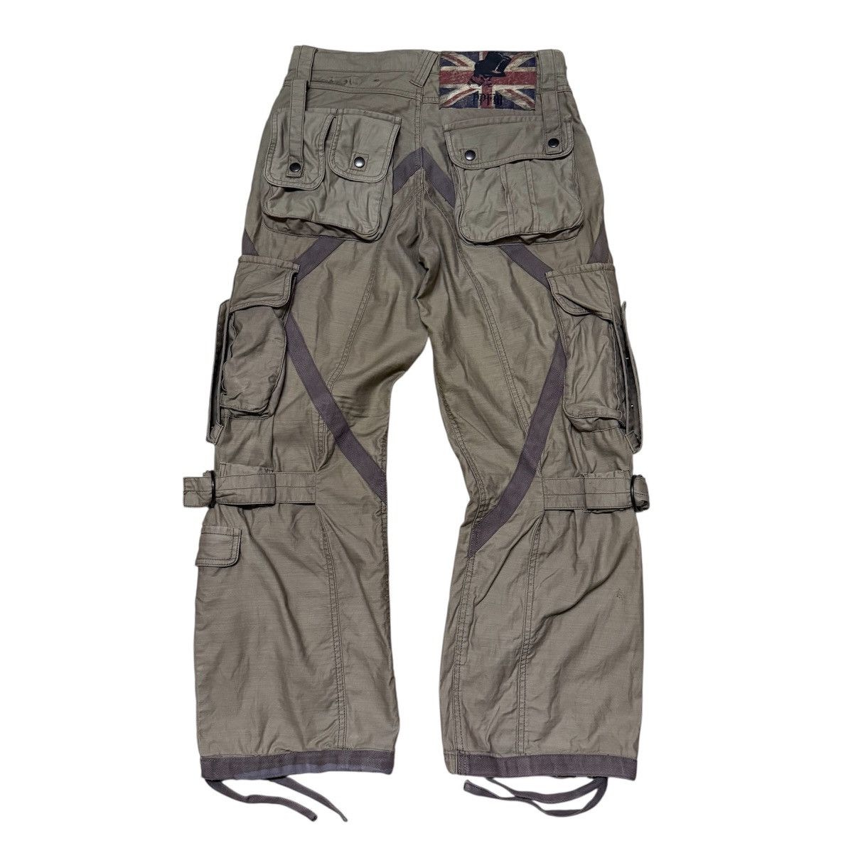 PPFM PPFM Cargo Pants Multipockets Size US 30 / EU 46 - 2 Thumbnail
