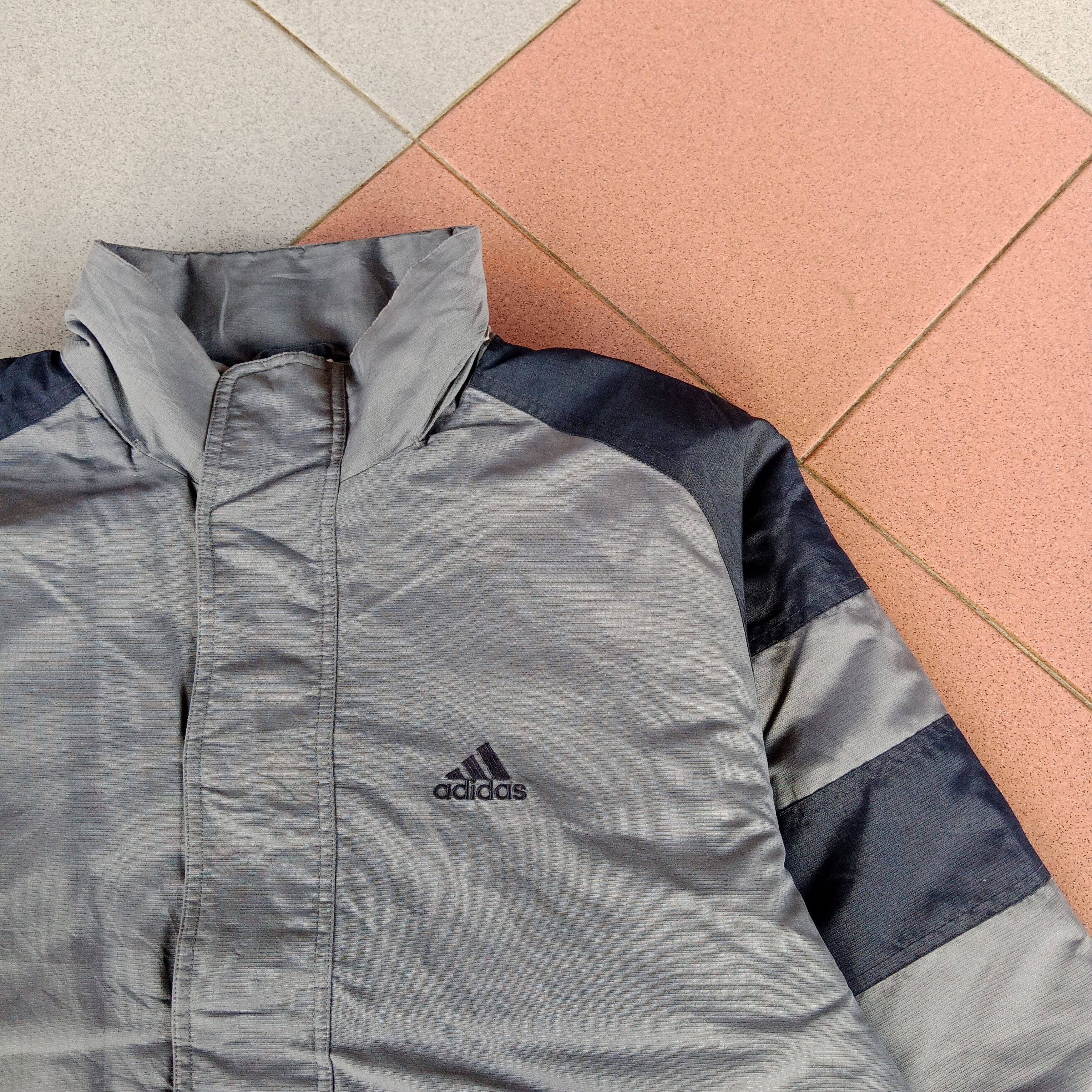 Adidas HEAVY JACKET ADIDAS VINTAGE 3XL Size US XXL / EU 58 / 5 - 2 Thumbnail