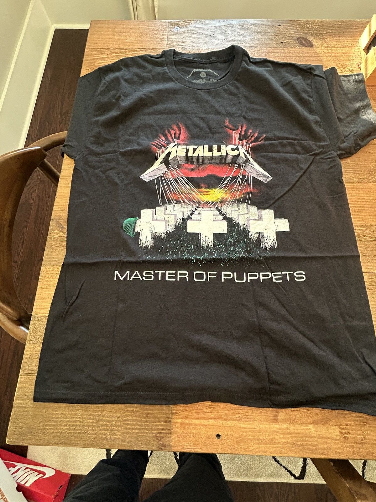 Metallica Metallica - Master Of Puppets - T-Shirt - Men’s Large - NEW Size US L / EU 52-54 / 3 - 1 Thumbnail