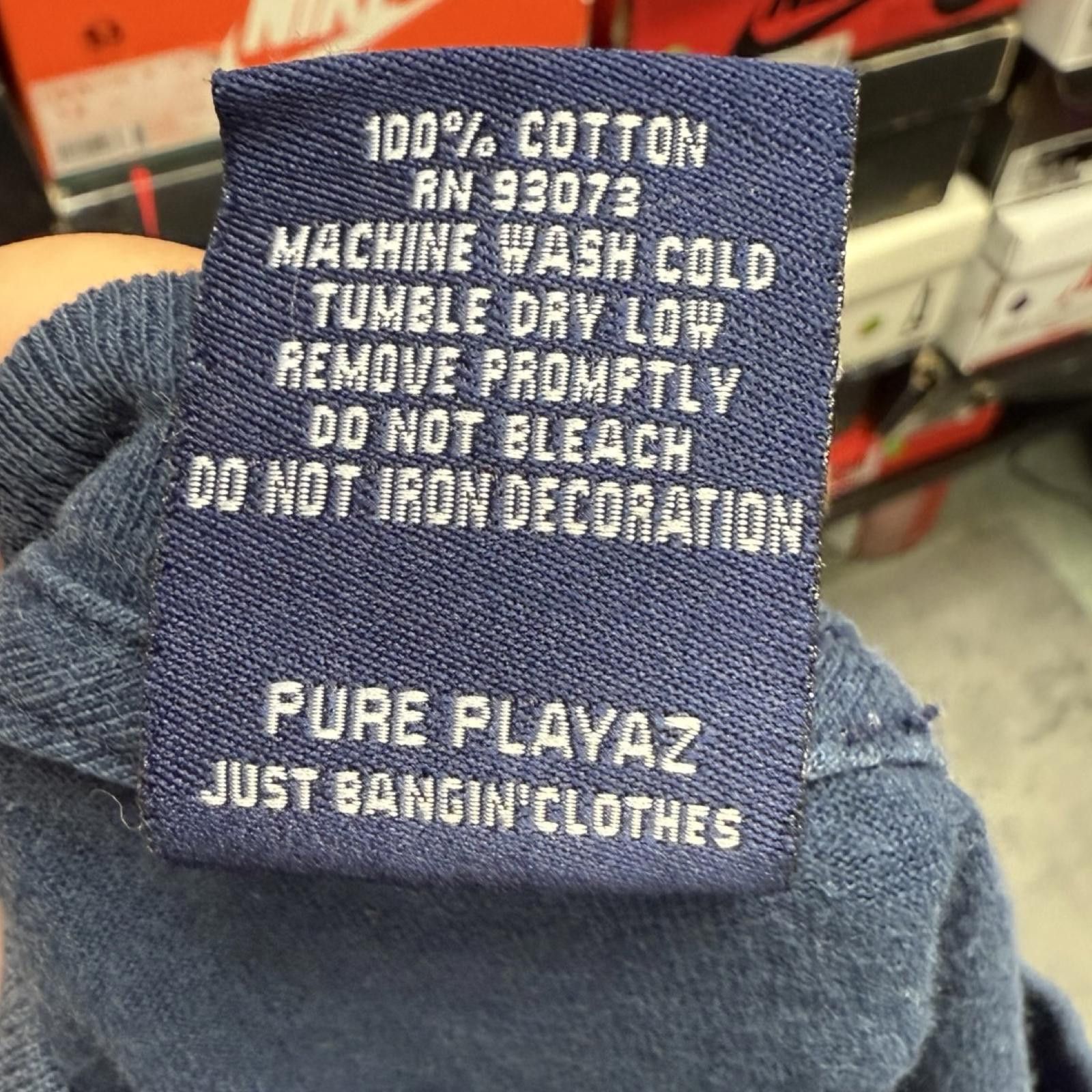 Designer Blue Jeans Pure Playaz -- XL -- Size US XL / EU 56 / 4 - 6 Thumbnail