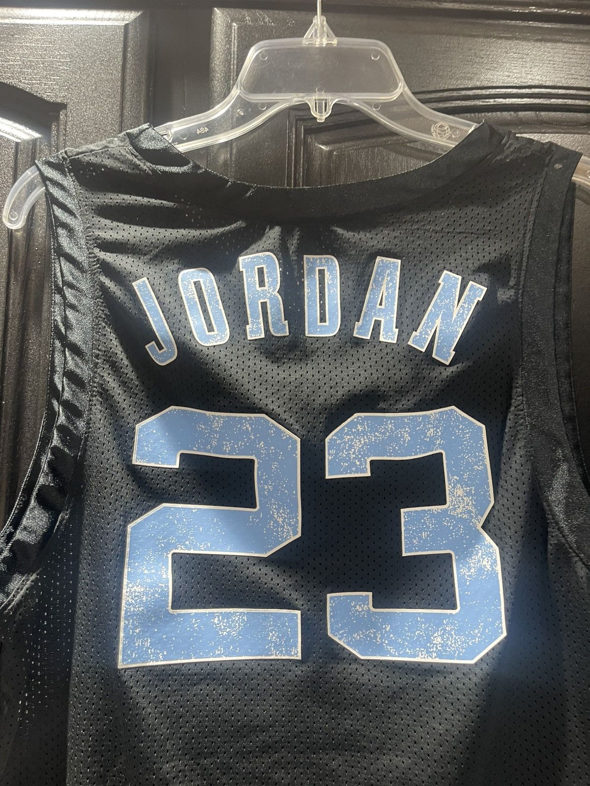 Jordan Brand Nike Air Jordan DNA Distorted Jersey Chicago Bulls UNC Size US M / EU 48-50 / 2 - 6 Thumbnail