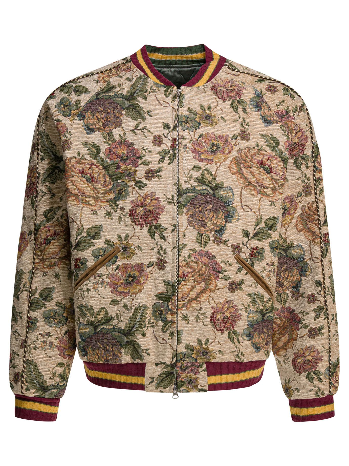 Kapital Kapital Gobelin Souvenir Bomber Jacket tag size 1 Men - USA Duties Paid Size US S / EU 44-46 / 1 - 1 Thumbnail