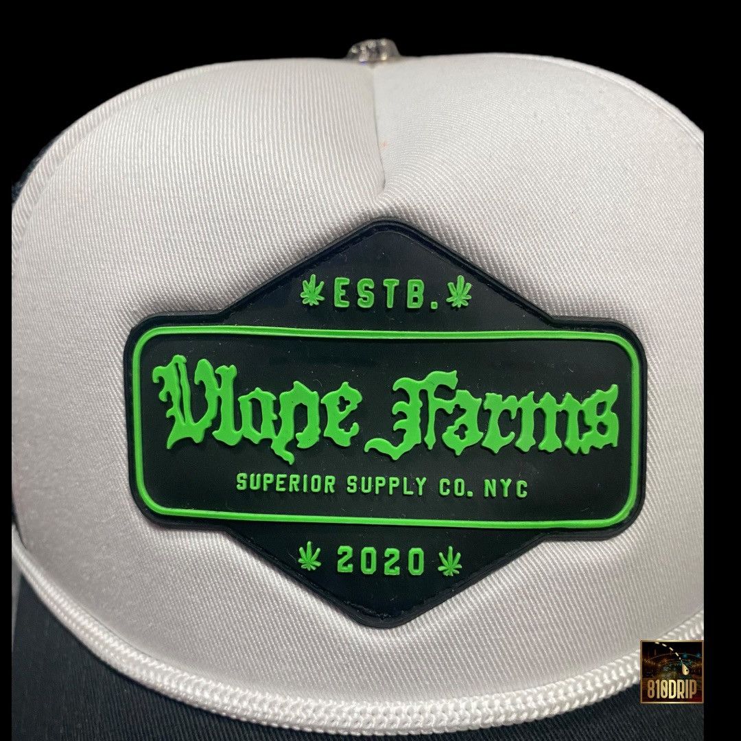 Vlone Unreleased Vlone Farms Hat (OS) Size ONE SIZE - 3 Thumbnail