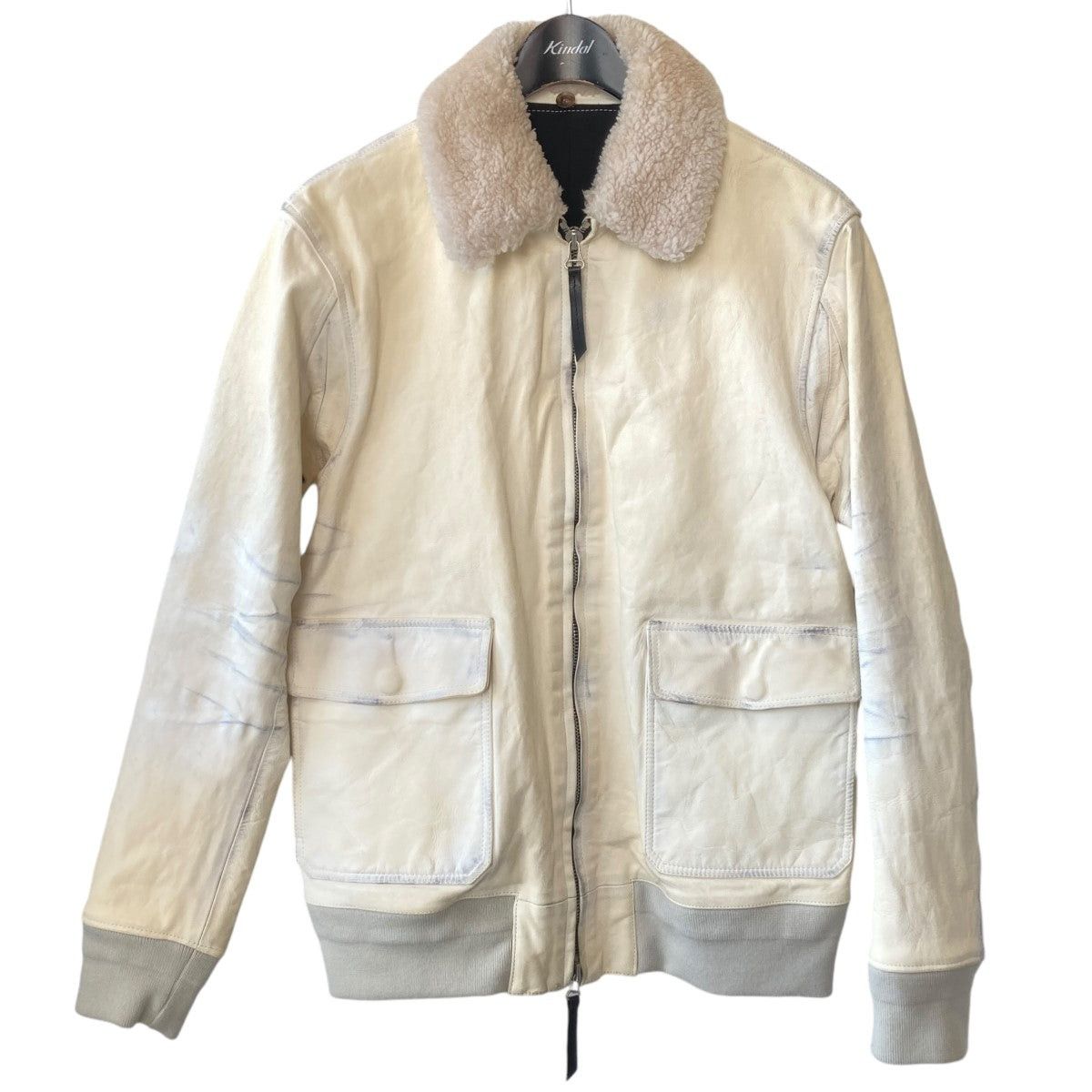 Yohji Yamamoto yohji yamamoto G-1 Flight Jacket HR-Y92-711 Size US L / EU 52-54 / 3 - 1 Thumbnail