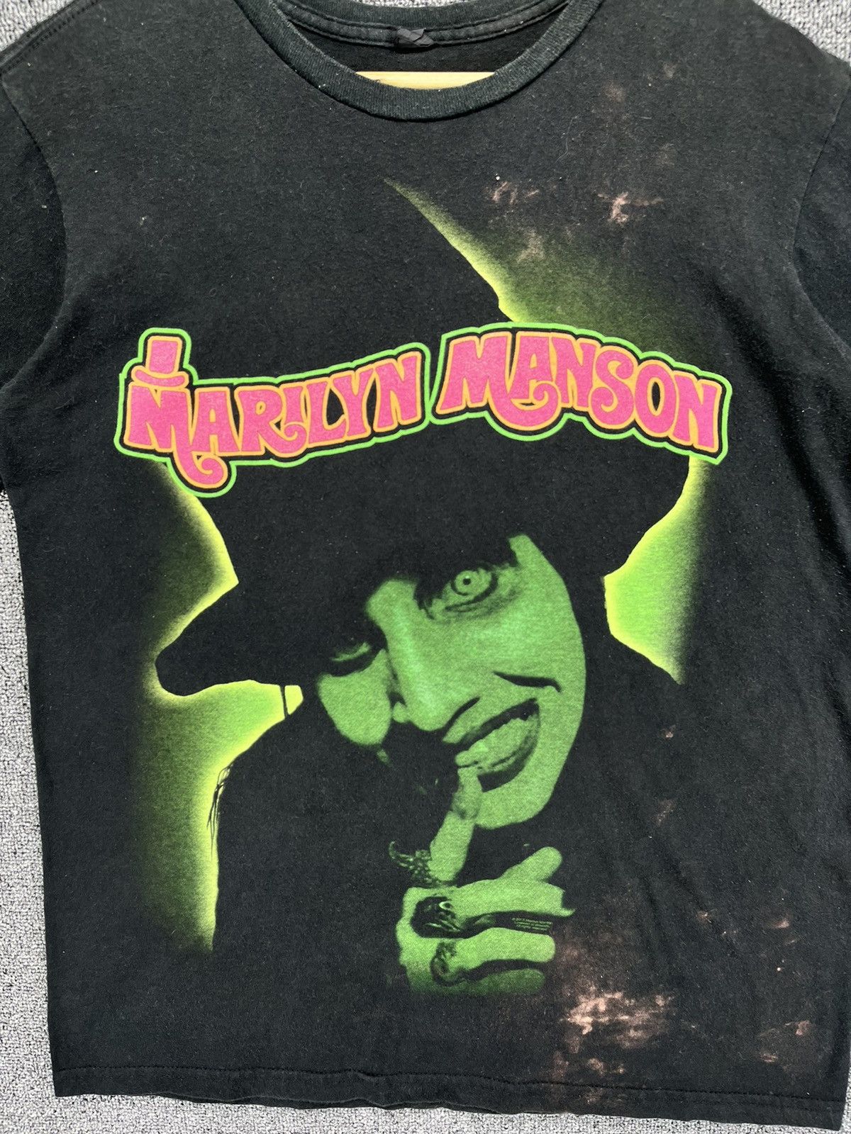 Band Tees Marilyn Manson Heavy Metal Punk Rock Band Tees T Shirts Size US M / EU 48-50 / 2 - 5 Thumbnail