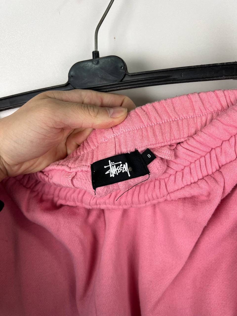 Stussy Stussy streetwear woman sweat pants size 8 L Size 27" / US 4 / IT 40 - 3 Thumbnail