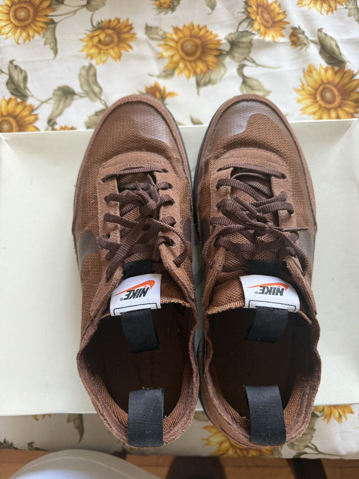 Nike Tom Sachs x Nike “GPS Brown” Size US 11 / EU 44 - 7 Thumbnail