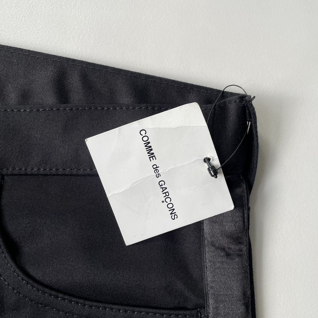 Comme des Garcons A/W 05 Black ‘Side Stripe’ Trousers Size US 32 / EU 48 - 5 Thumbnail