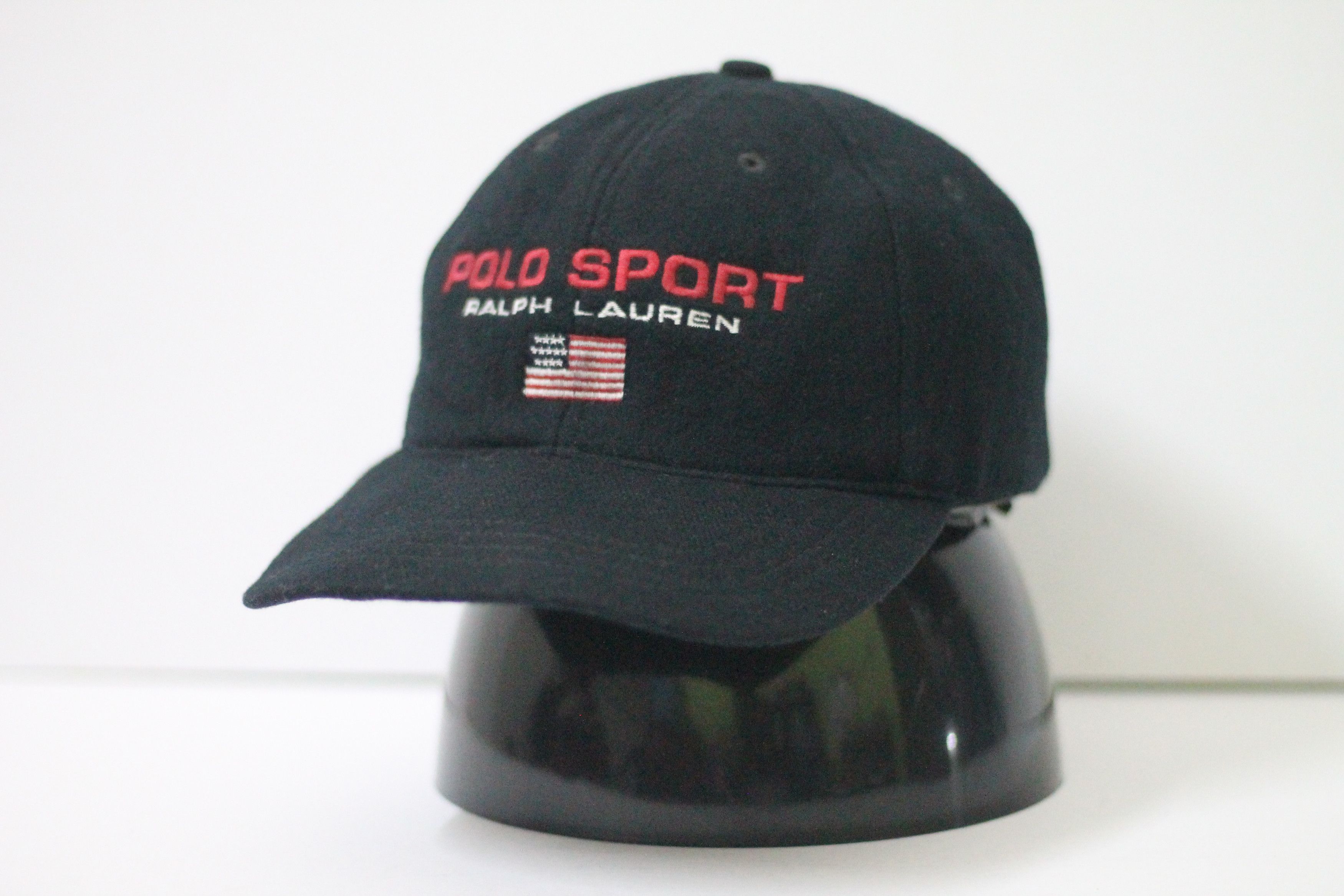 Polo Ralph Lauren Vintage 90's POLO SPORT RALPH LAUREN Cap. Size ONE SIZE - 1 Thumbnail