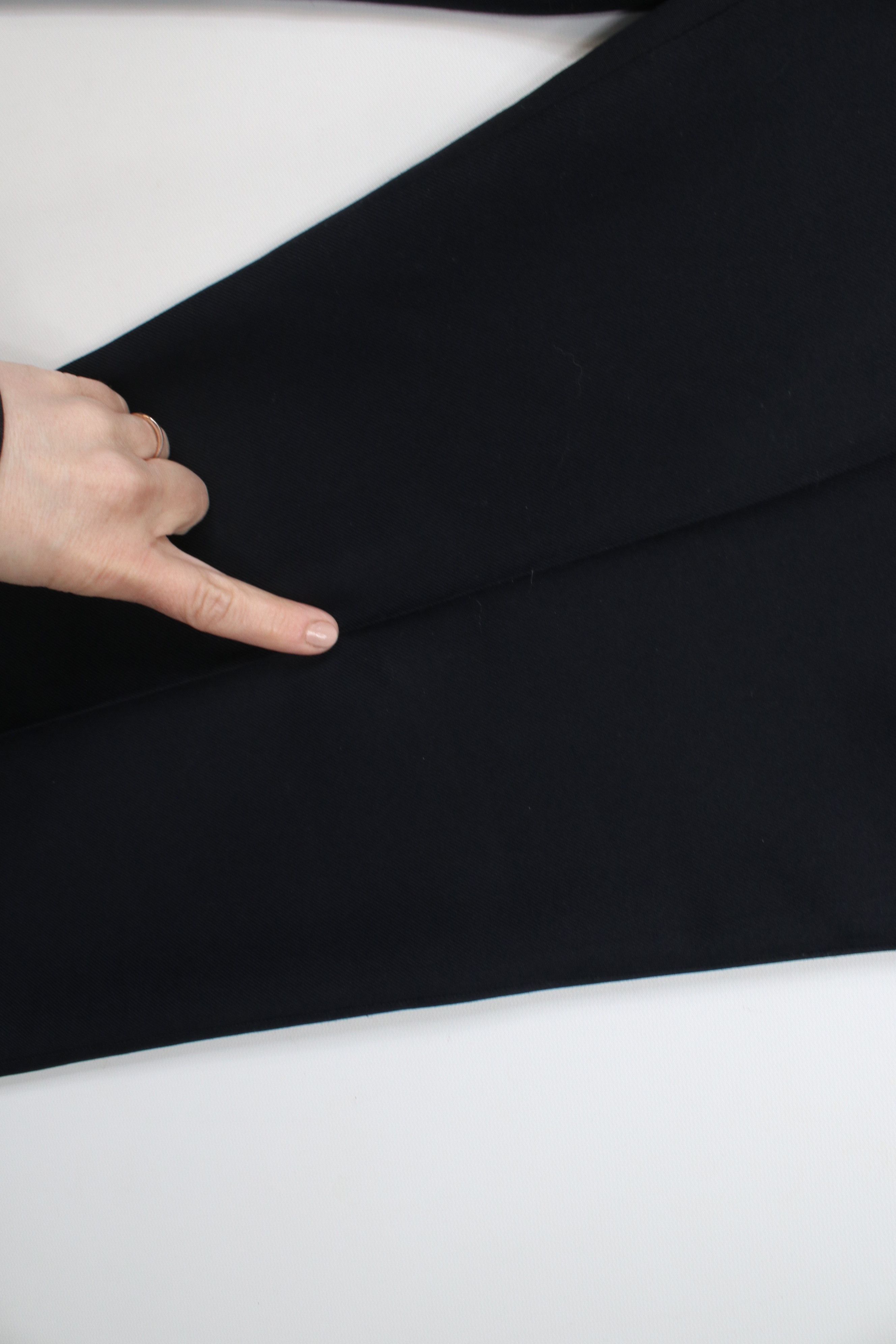 Vintage Vintage 70s Union Wool Blend Knit Wide Leg Chino Pants USA Size US 40 / EU 56 - 5 Thumbnail