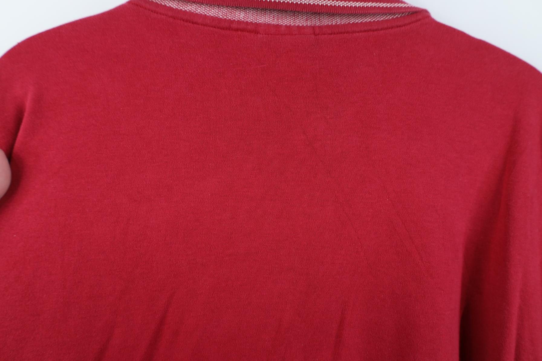Vintage Vintage 90s Looney Tunes Wile E Coyote Golf Polo Shirt Red Size US XXL / EU 58 / 5 - 12 Thumbnail