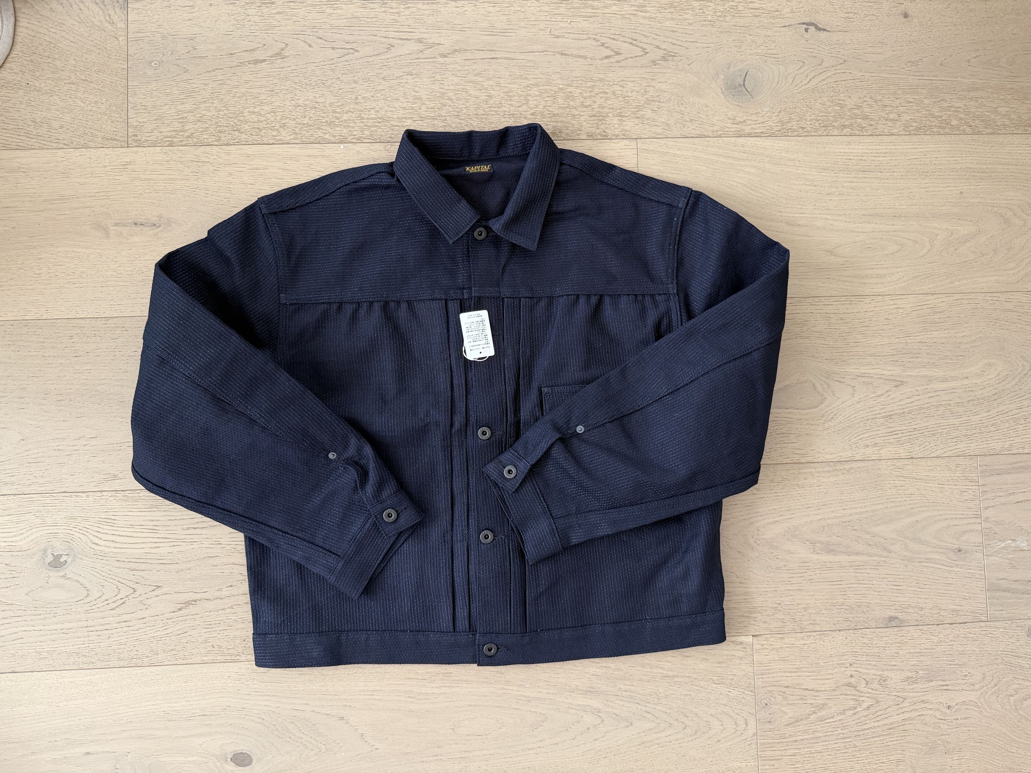 Kapital Kapital century denim jacket - Size 42 -Westerner no.5s