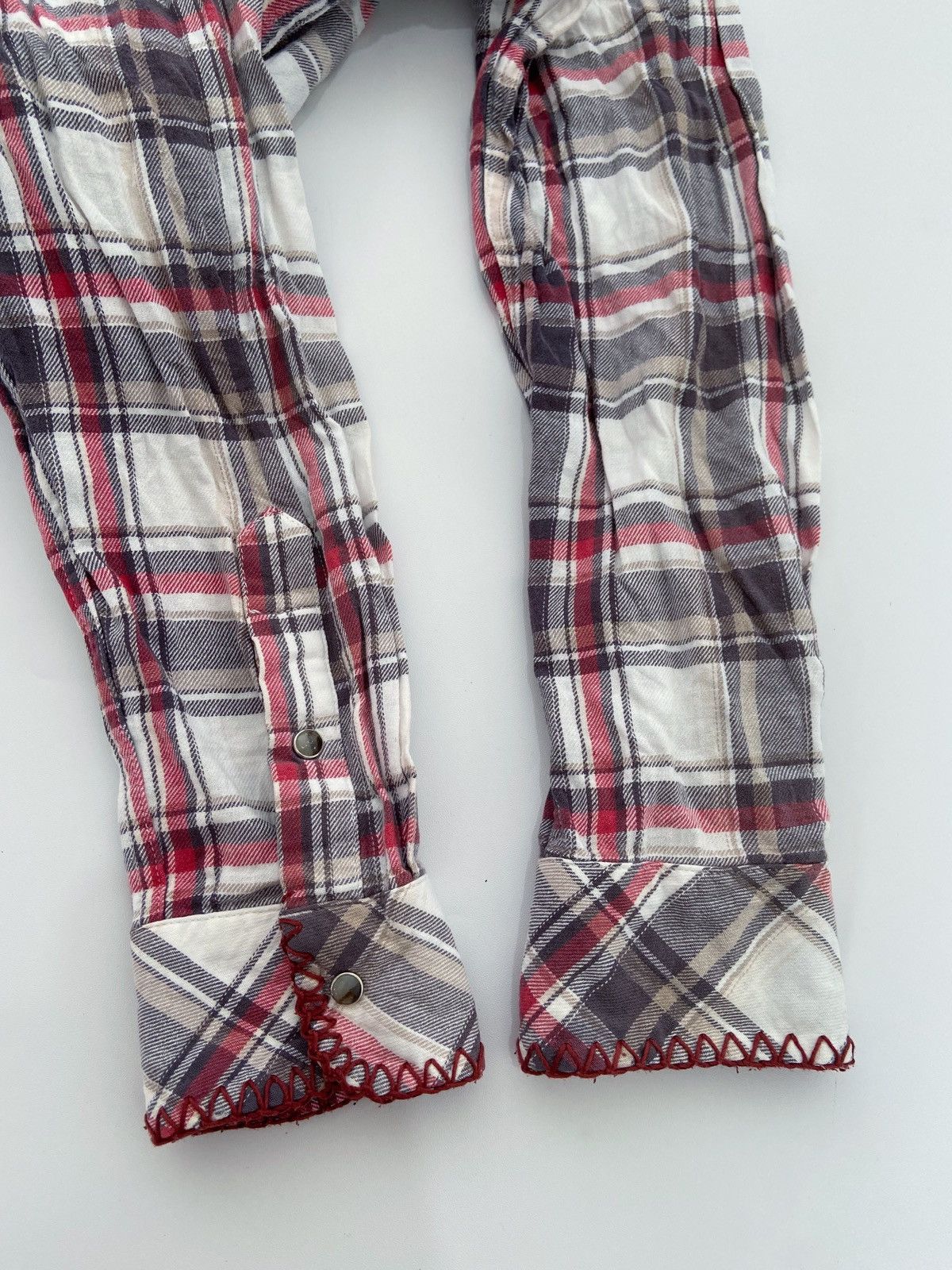 semanticdesign SEMANTICDESIGN PLAID BUTTON DOWN SHIRT Size US L / EU 52-54 / 3 - 5 Thumbnail