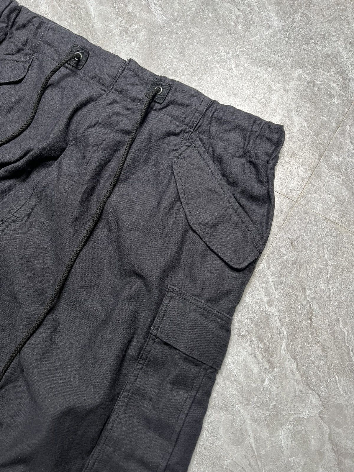 Toyo Enterprises GL42401 / LIGHT BACKSATIN OVER CARGO PANTS Size US 34 / EU 50 - 5 Thumbnail