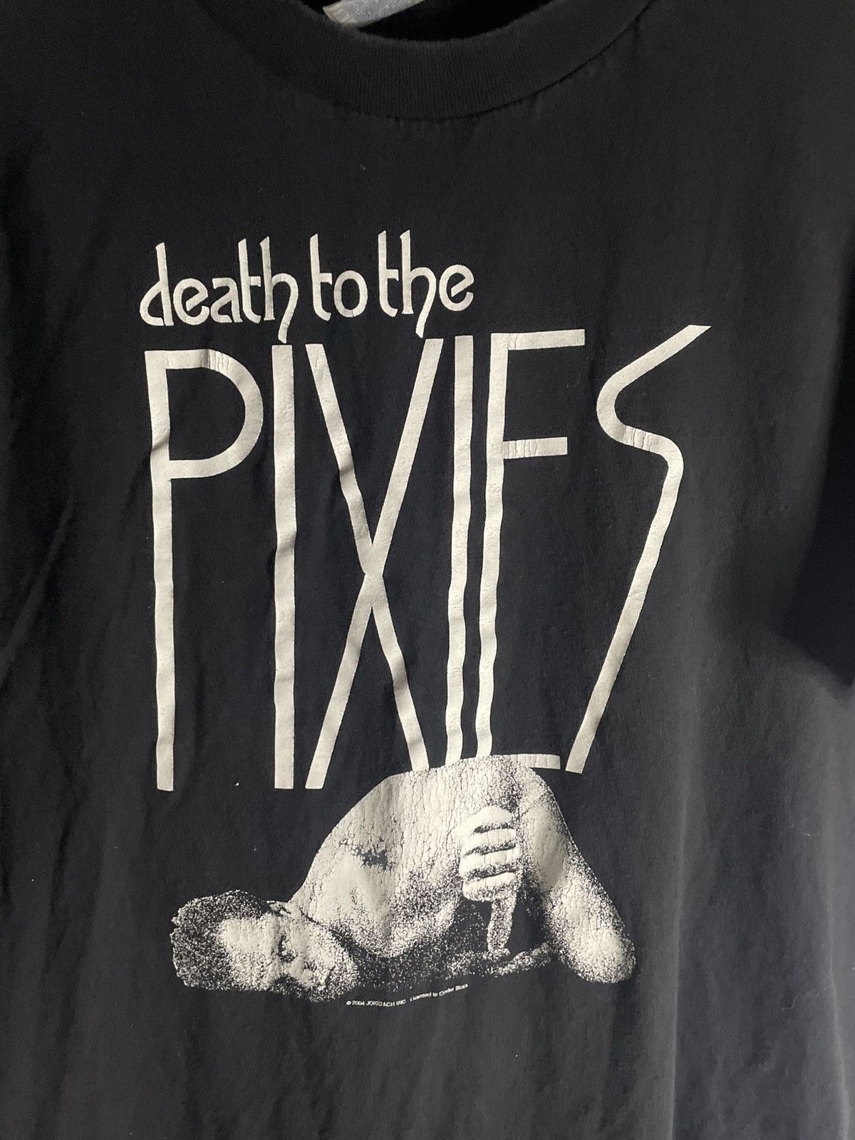 Band Tees vintage death to the pixies t shirt 2004 fight club Size US M / EU 48-50 / 2 - 2 Thumbnail