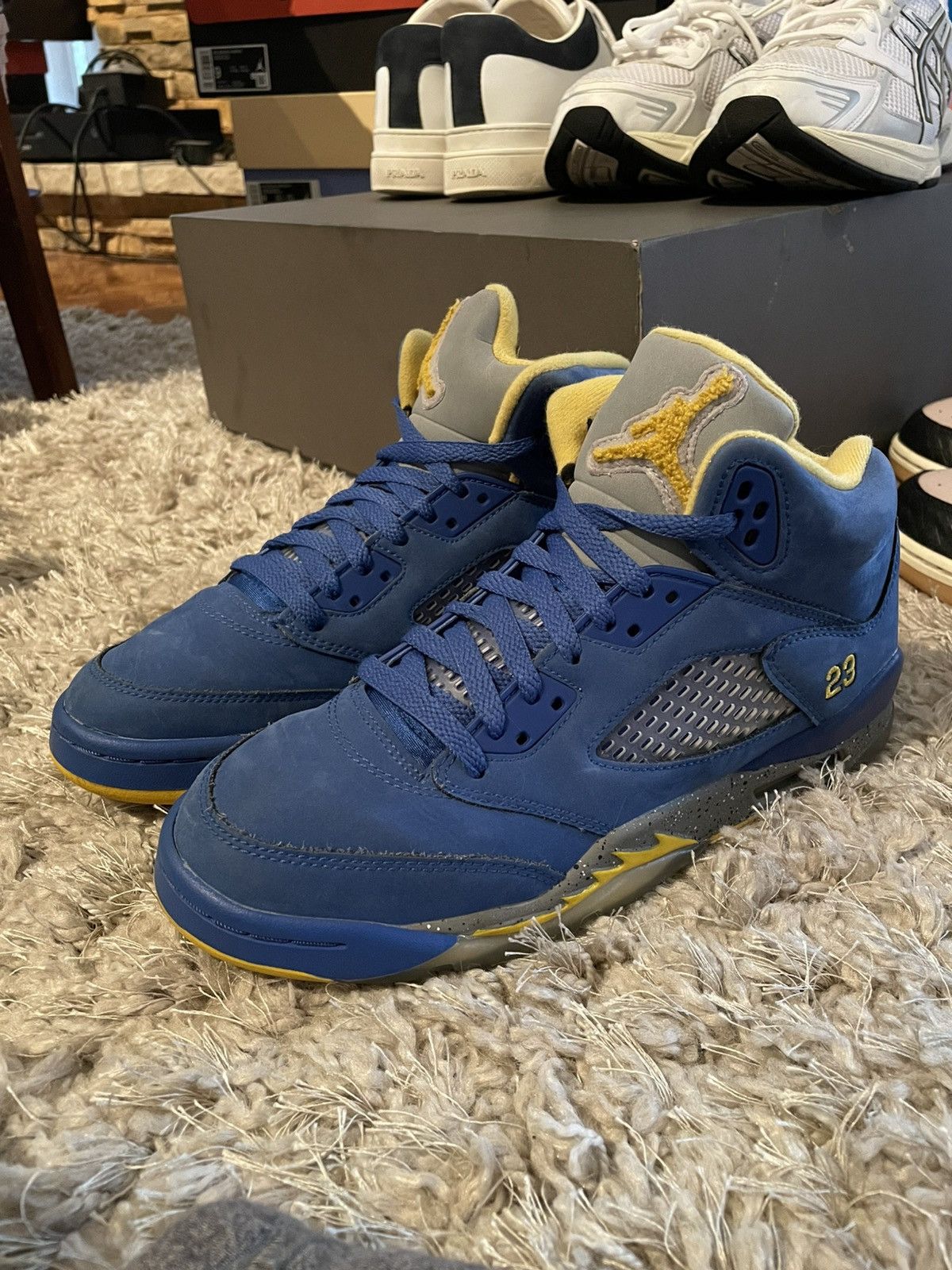 Jordan Brand Jordan 5 Laney GS Size US 8 / IT 38 - 1 Thumbnail