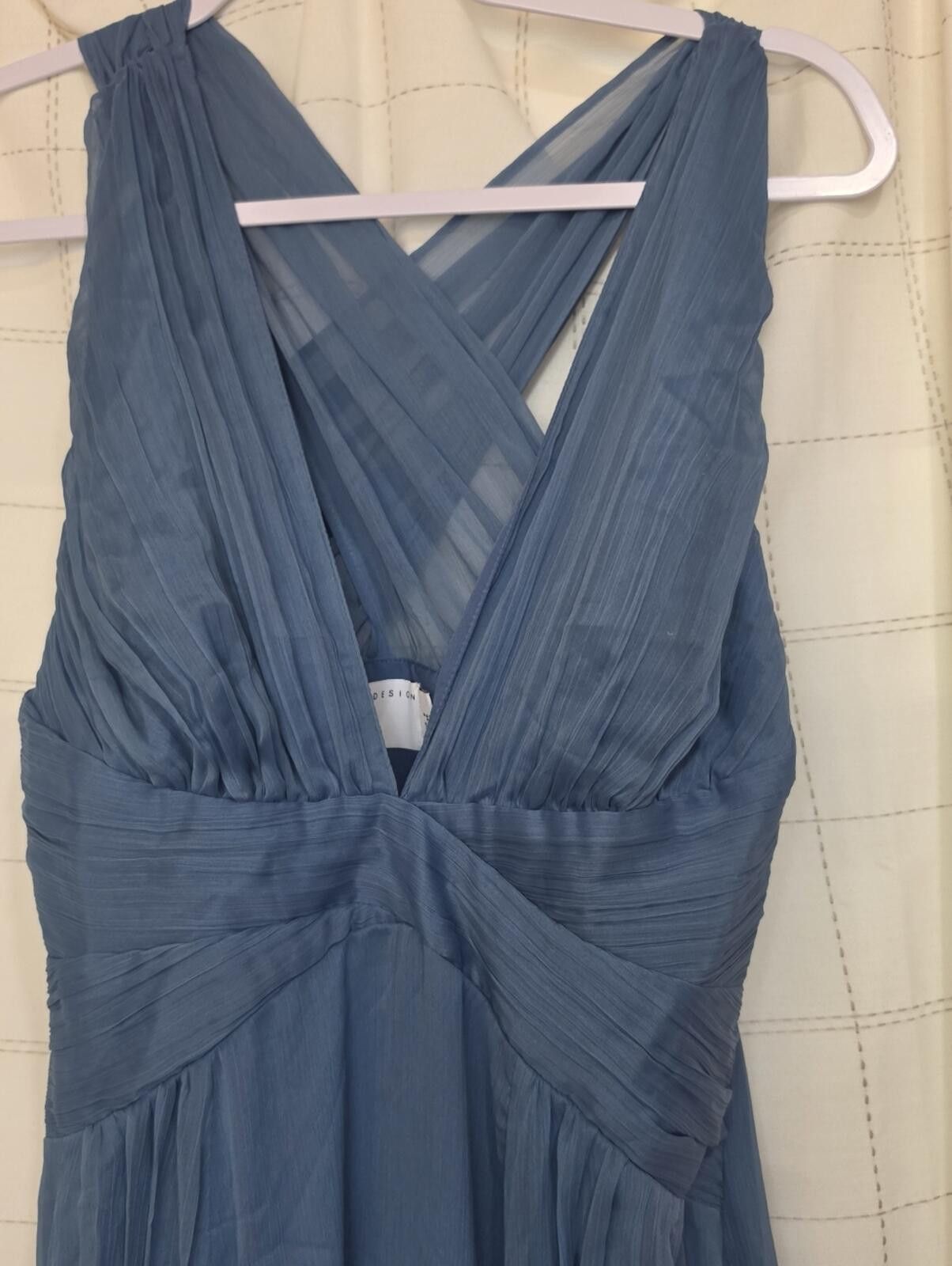 Asos ASOS Blue Dress Size S / US 4 / IT 40 - 3 Thumbnail