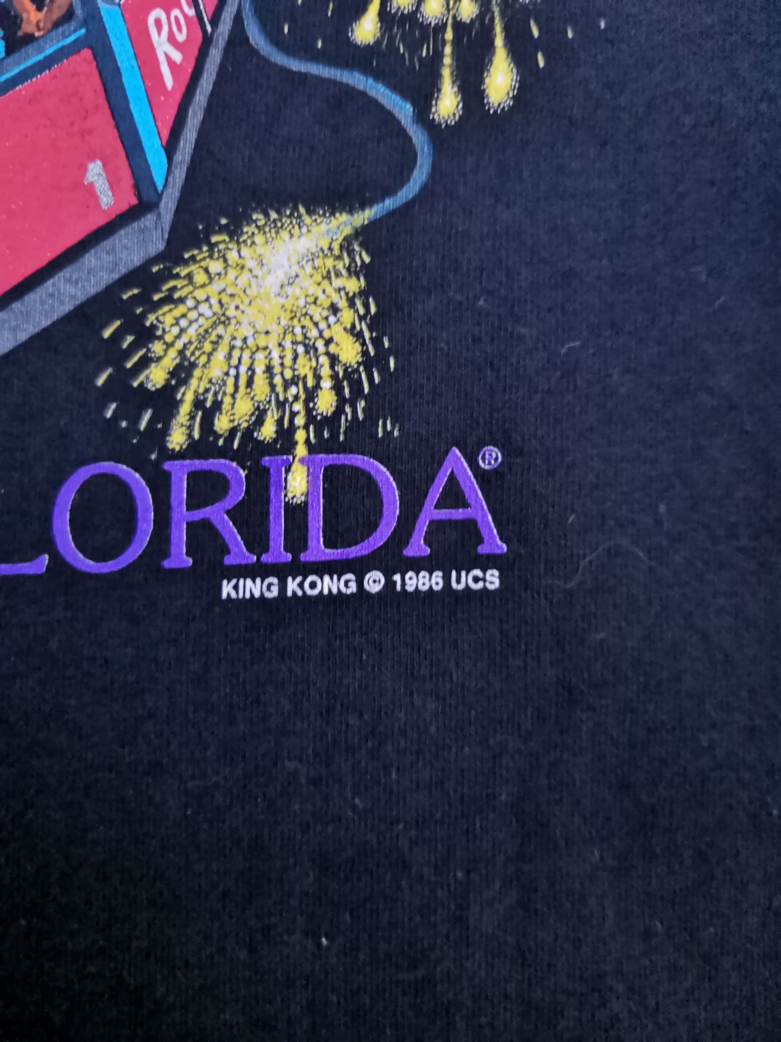 Universal Studios Vintage King Kong Movie Tee Universal Studio Florida Rare Size US M / EU 48-50 / 2 - 4 Thumbnail