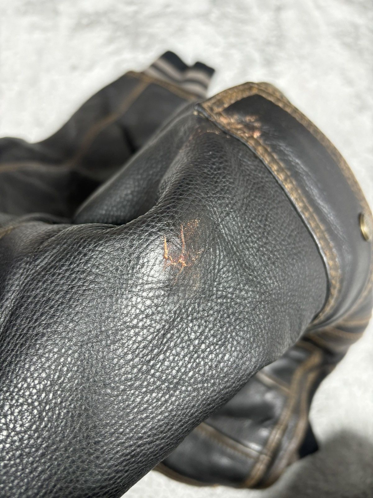 Andrew Marc × Genuine Leather Andrew Marc A2 Leather Jacket. J008 Size US S / EU 44-46 / 1 - 11 Thumbnail