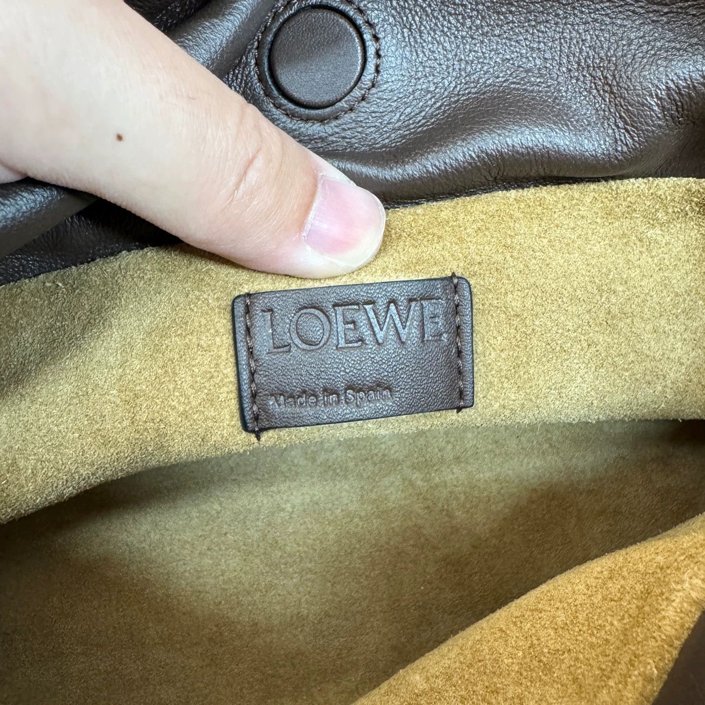 Loewe Loewe Flamenco Knot Crossbody 99 New 23x7x17cm Size ONE SIZE - 9 Thumbnail