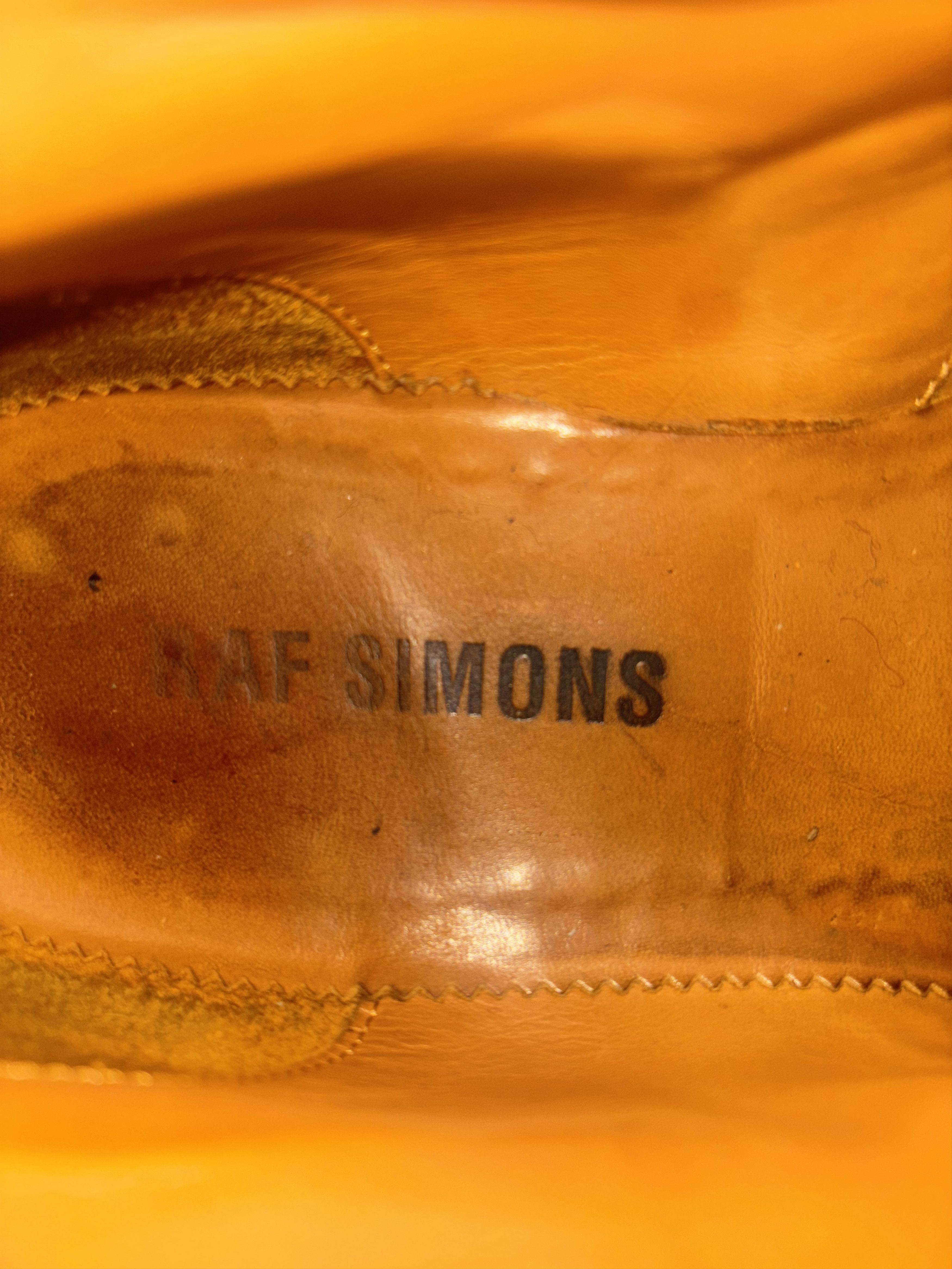 Raf Simons Raf Simons Pebbled Desert Boot Size US 8.5 / EU 41-42 - 9 Thumbnail