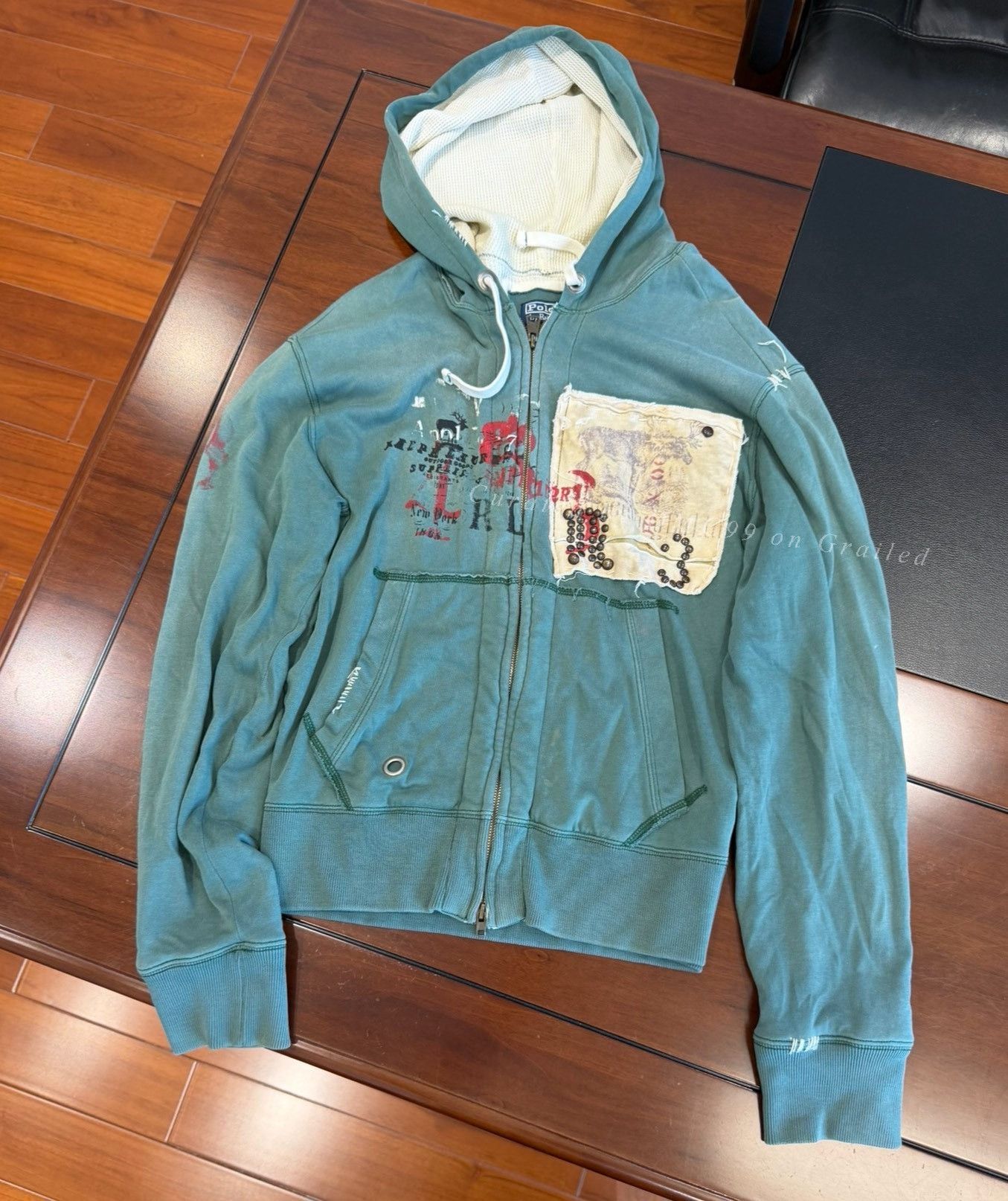 Ralph Lauren Ralph Lauren Rare Vintage Sweatshirt Size US M / EU 48-50 / 2 - 1 Thumbnail