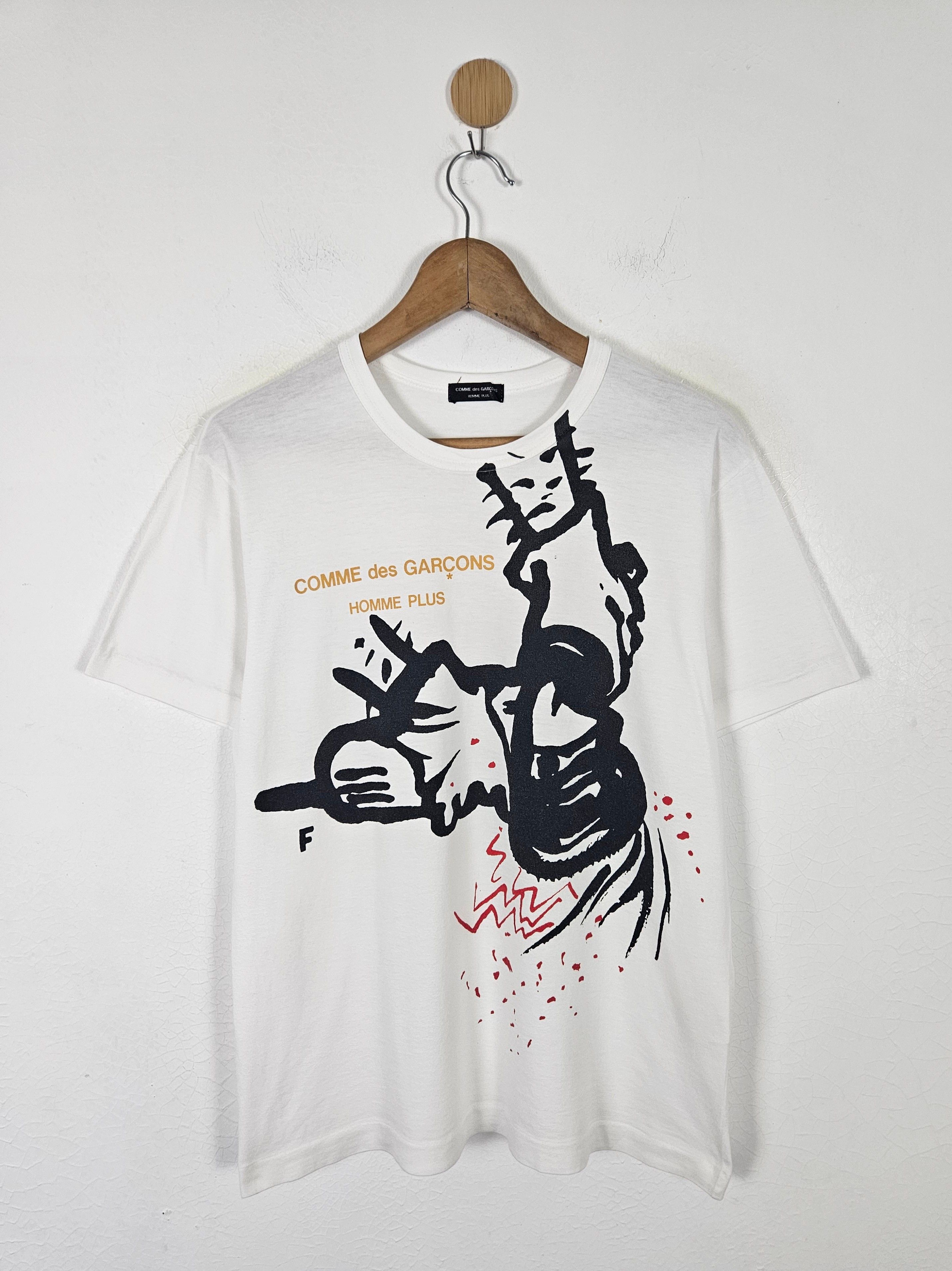 Comme des Garcons × Comme des Garcons Homme Plus Comme des Garcons Homme Plus CDG AD 1999 Shirt Size US M / EU 48-50 / 2 - 1 Thumbnail