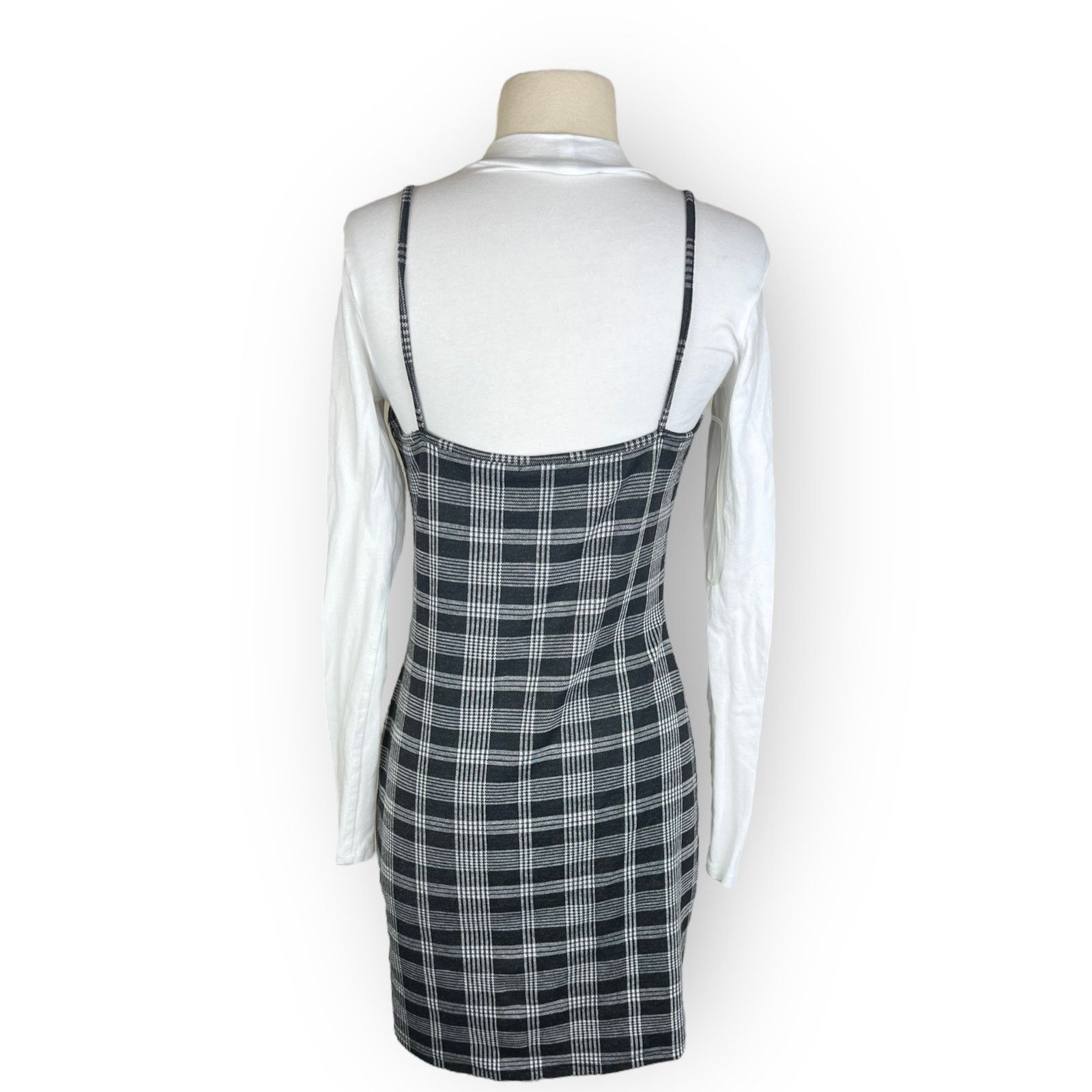 Forever 21 Fashion Nova | School Girl Mini Dress Set l Medium Size M / US 6-8 / IT 42-44 - 4 Thumbnail