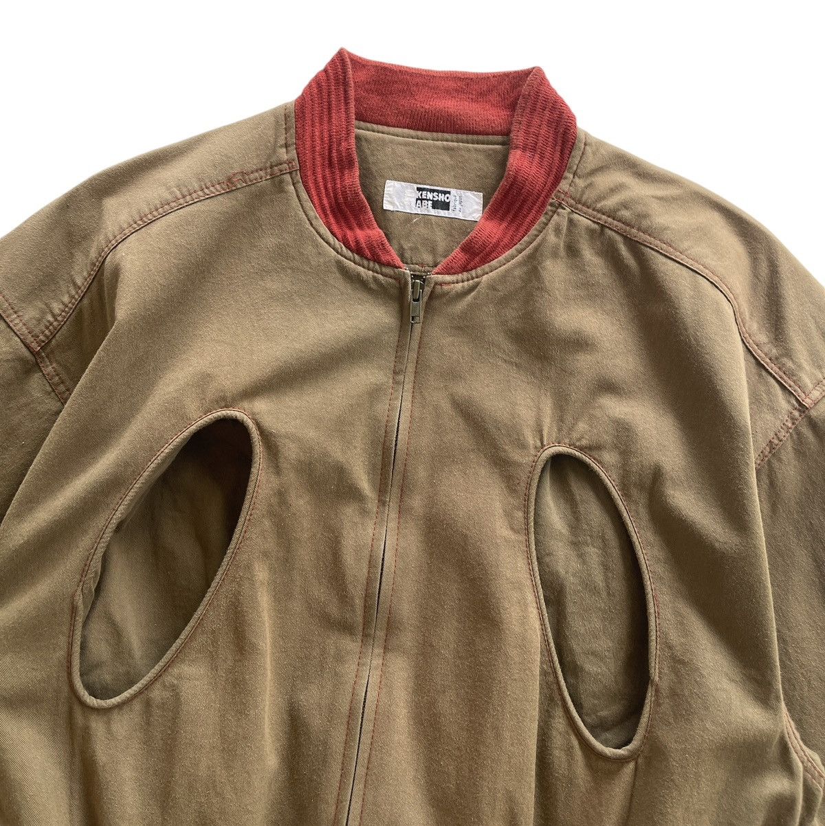 Issey Miyake Kensho Abe Japan Cropped Jacket Size M / US 6-8 / IT 42-44 - 7 Thumbnail